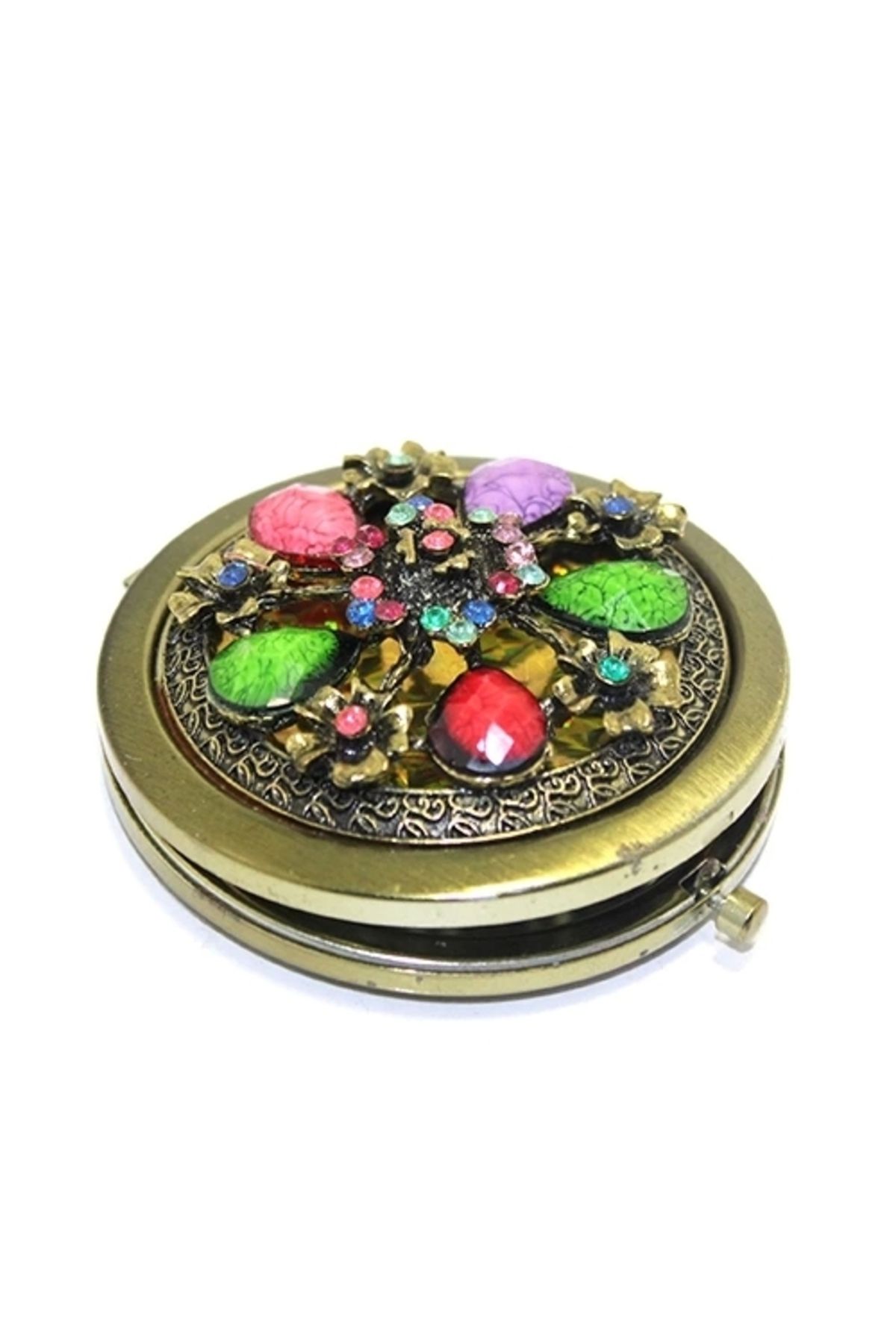 shop İri Taşlı El Aynası Ymz2
