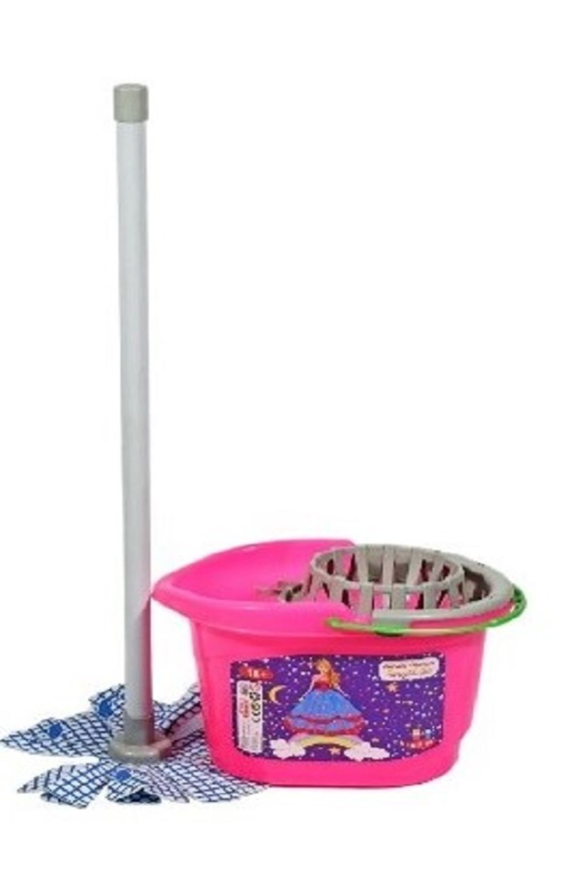 BESTTOYS Küçük Prenses Temizlik Seti
