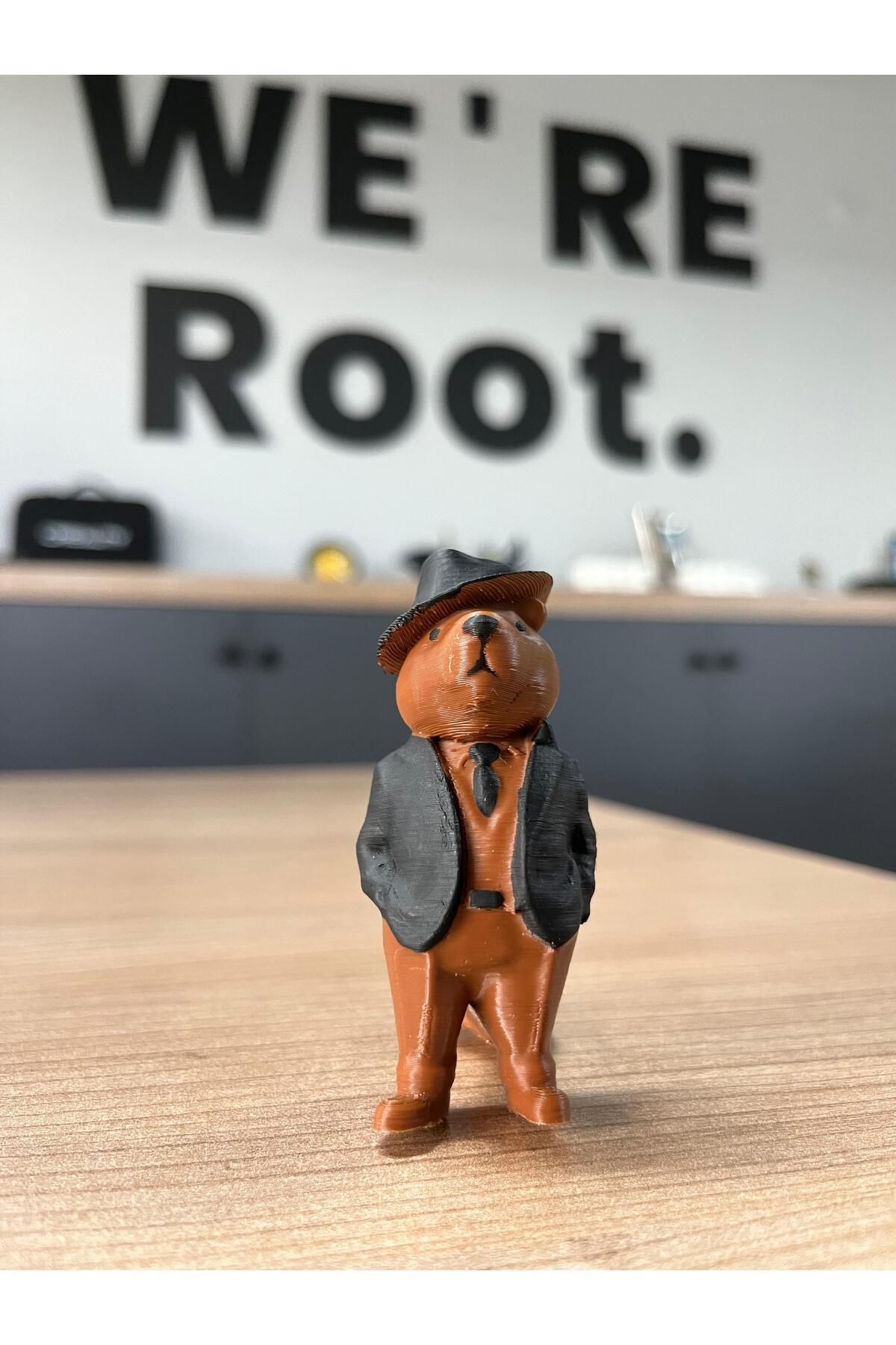 Root Made Bobrito Bandito Figür Tiktok Ai Karakter Tung Tung Sahur Arkadaşı Bandito Meme Figür