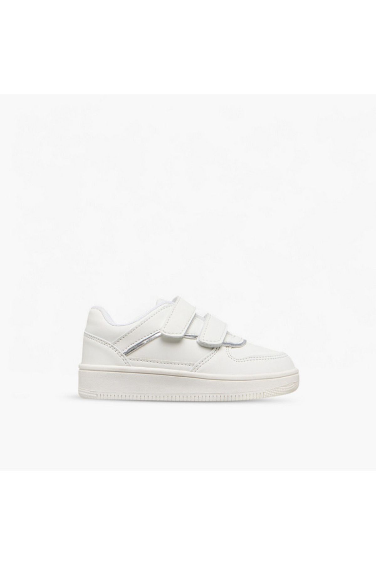 Flora Bella by Shoexpress-Flora Bella Panelled Sneakers with Hook and Loop Closure 3
