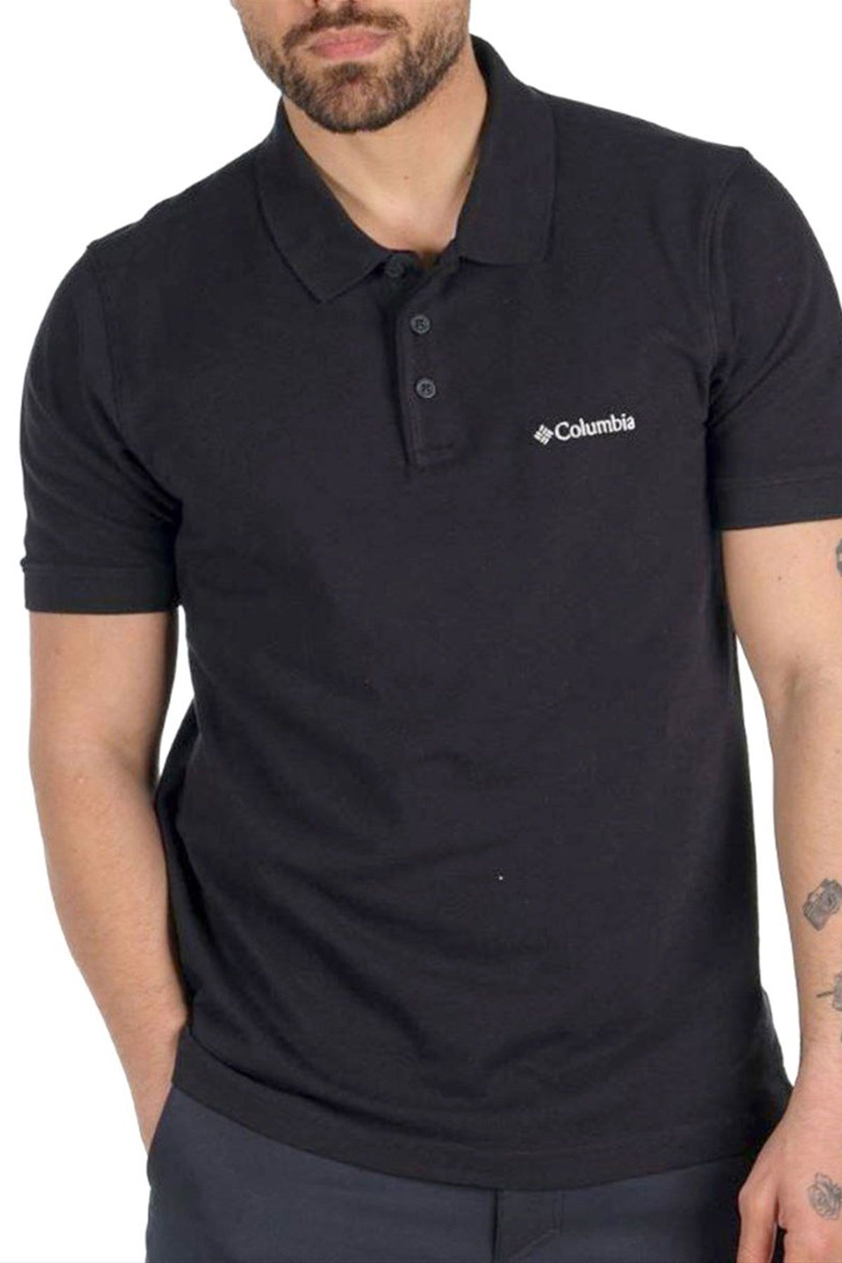 GABRİA Columbia Polo Yaka Erkek T-shirt