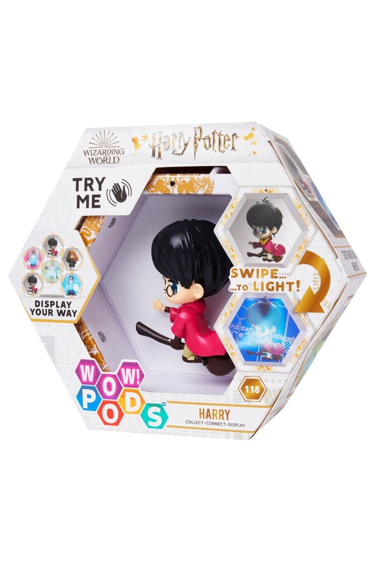 kürkçü WOW! POD Harry Potter - Harry led figure