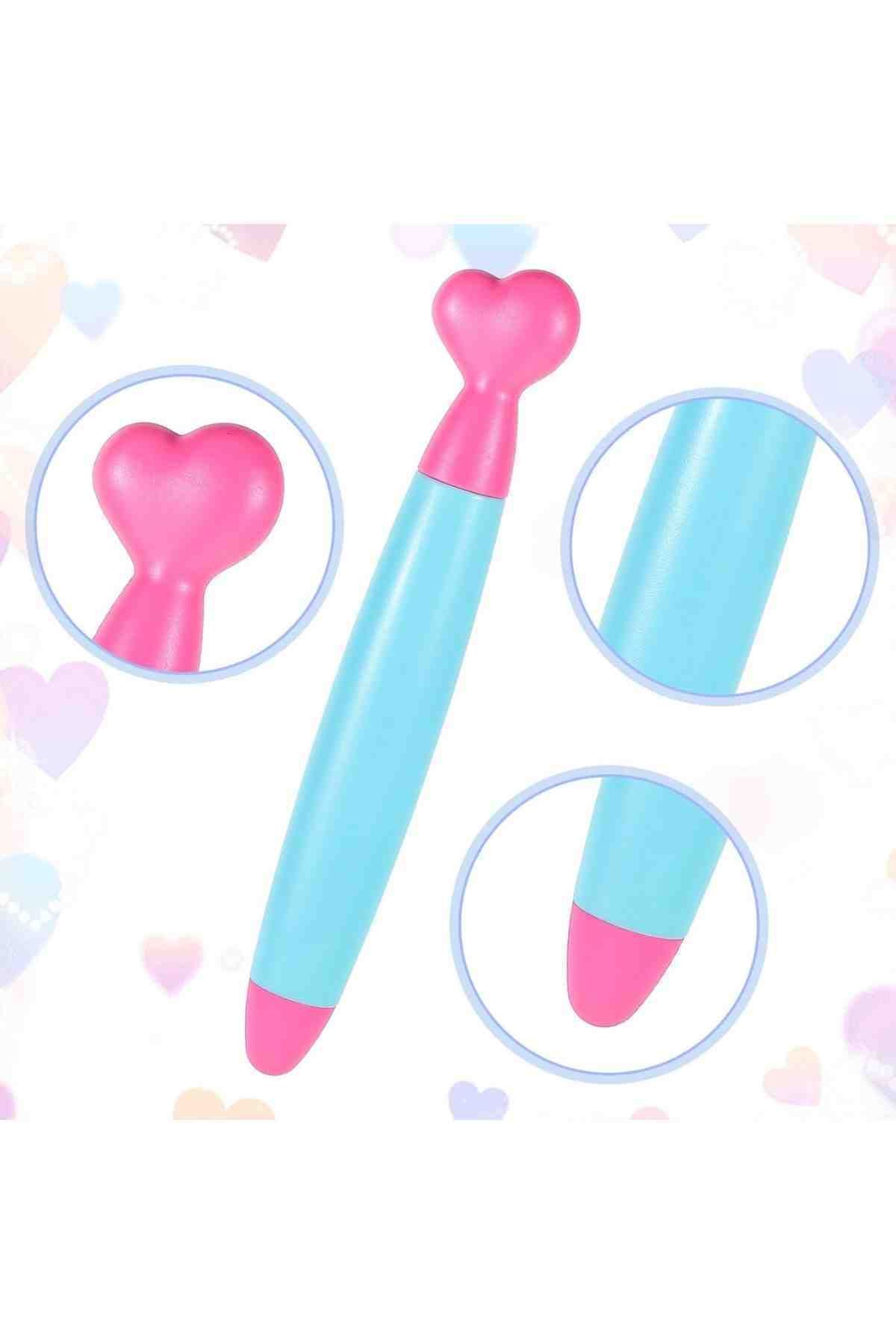 Fuchsia-Universal Child Friendly Soft Screen Stylus Compatible with All Capacitive Touch Screens 7