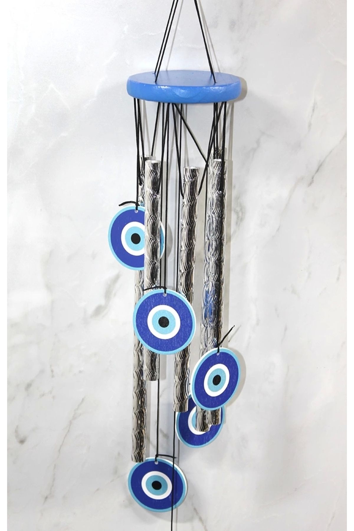 No8 Home Metal Rüzgar Çanı Alk3514