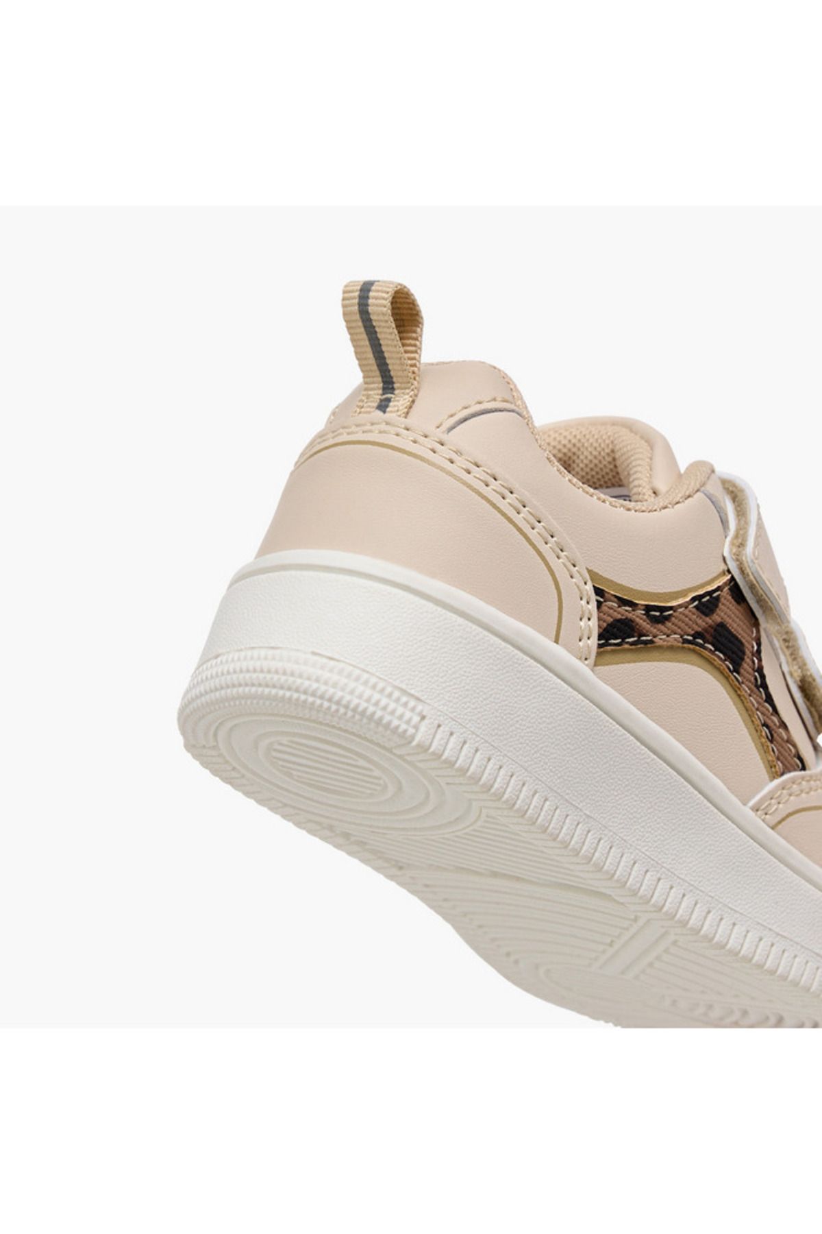 Flora Bella by Shoexpress-Flora Bella Panelled Sneakers with Hook and Loop Closure 5