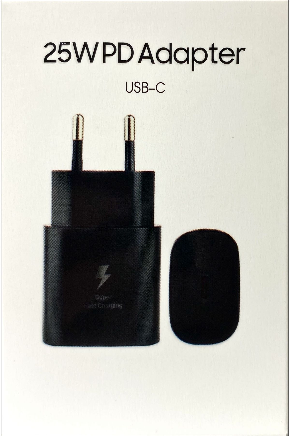 Type-C 25 w travel adaptör