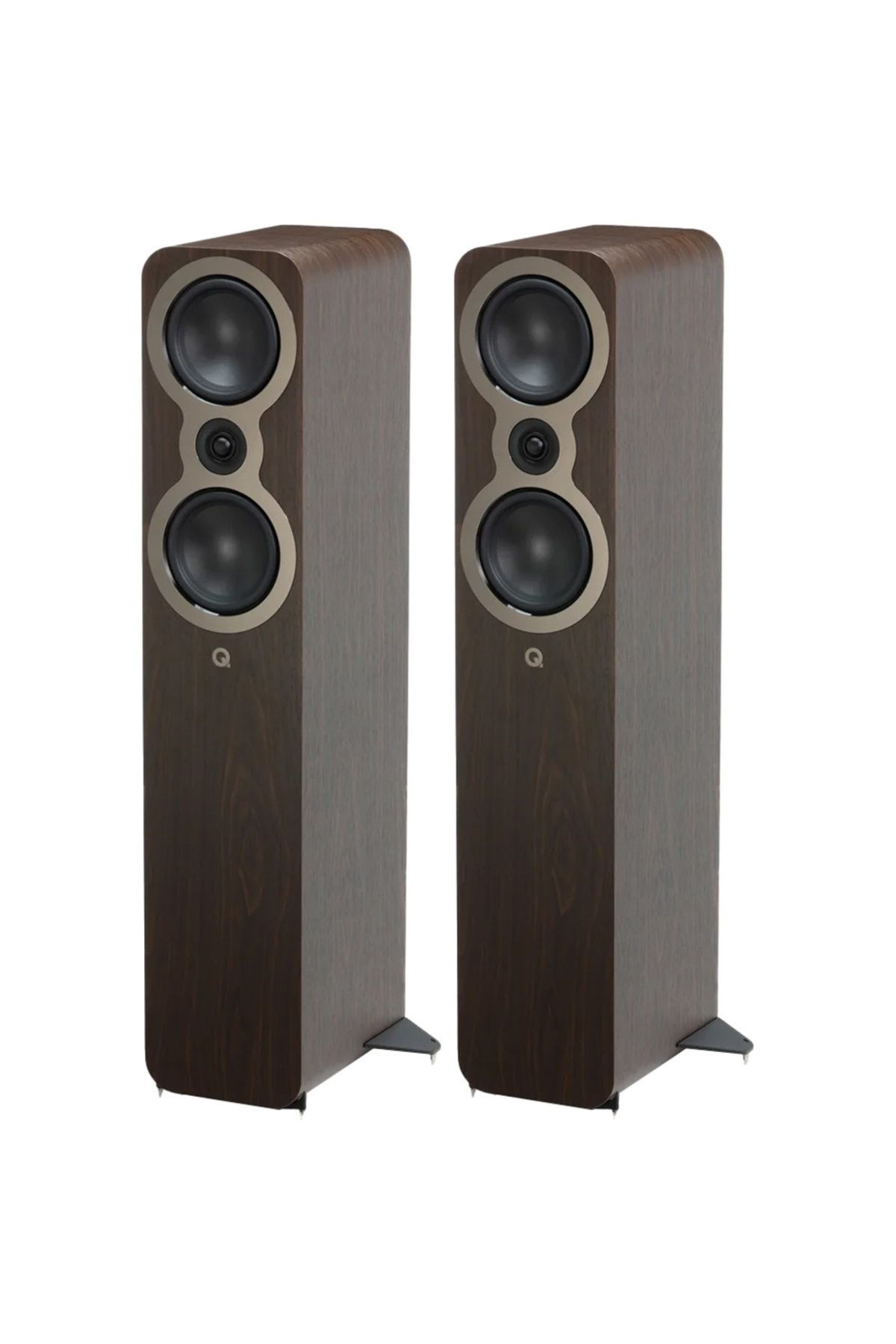 Q-Acoustics Q 3050c Claro Walnut Hoparlör (Bir Çift Fiyatıdır)