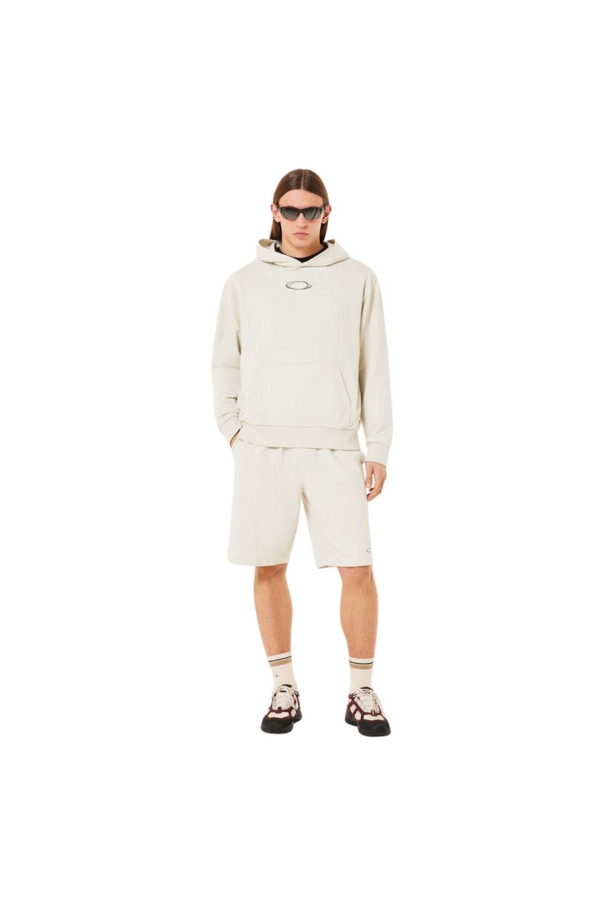 Oakley Mtl Po Erkek Gri Sweat