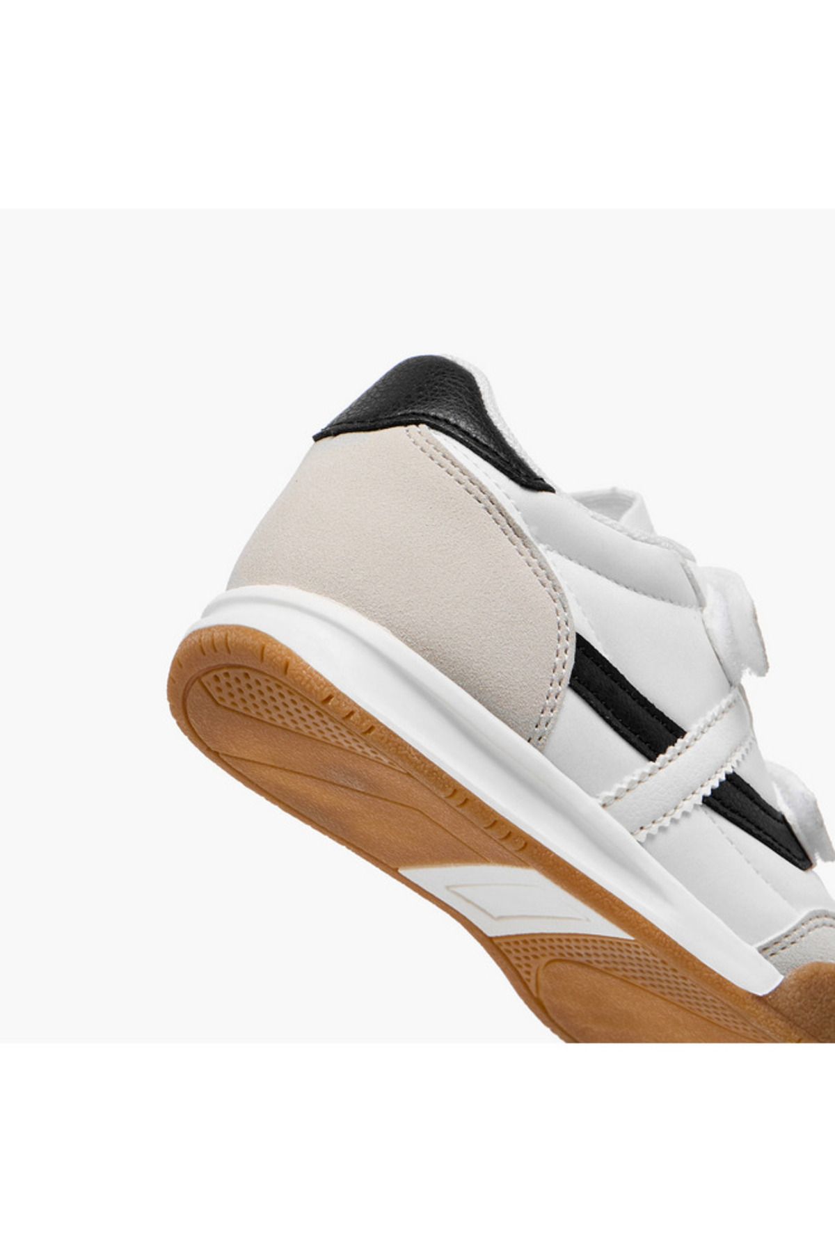 LBL by Shoexpress-Panelled Sneakers with Hook and Loop Closure 4