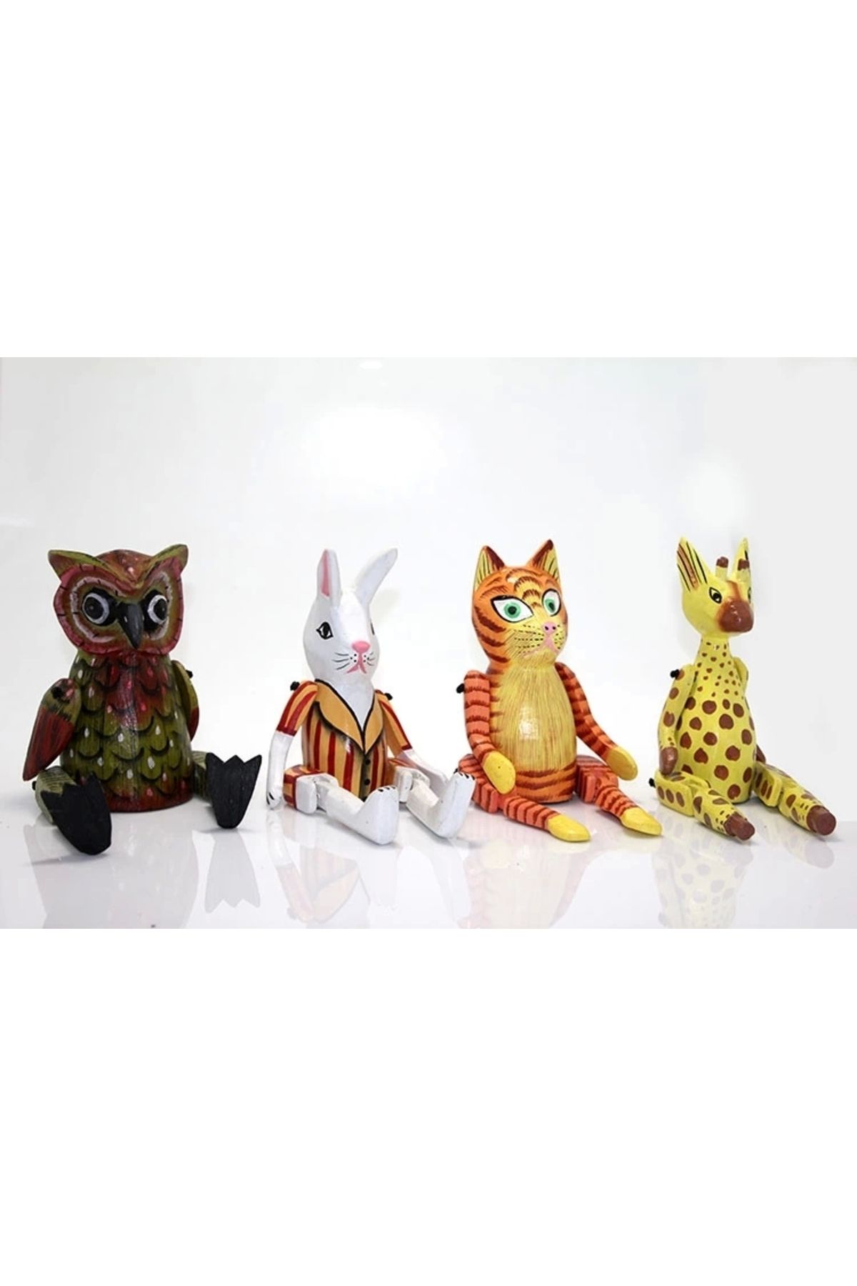 shop Ahşap Salanan Hayvan Figürü No:1