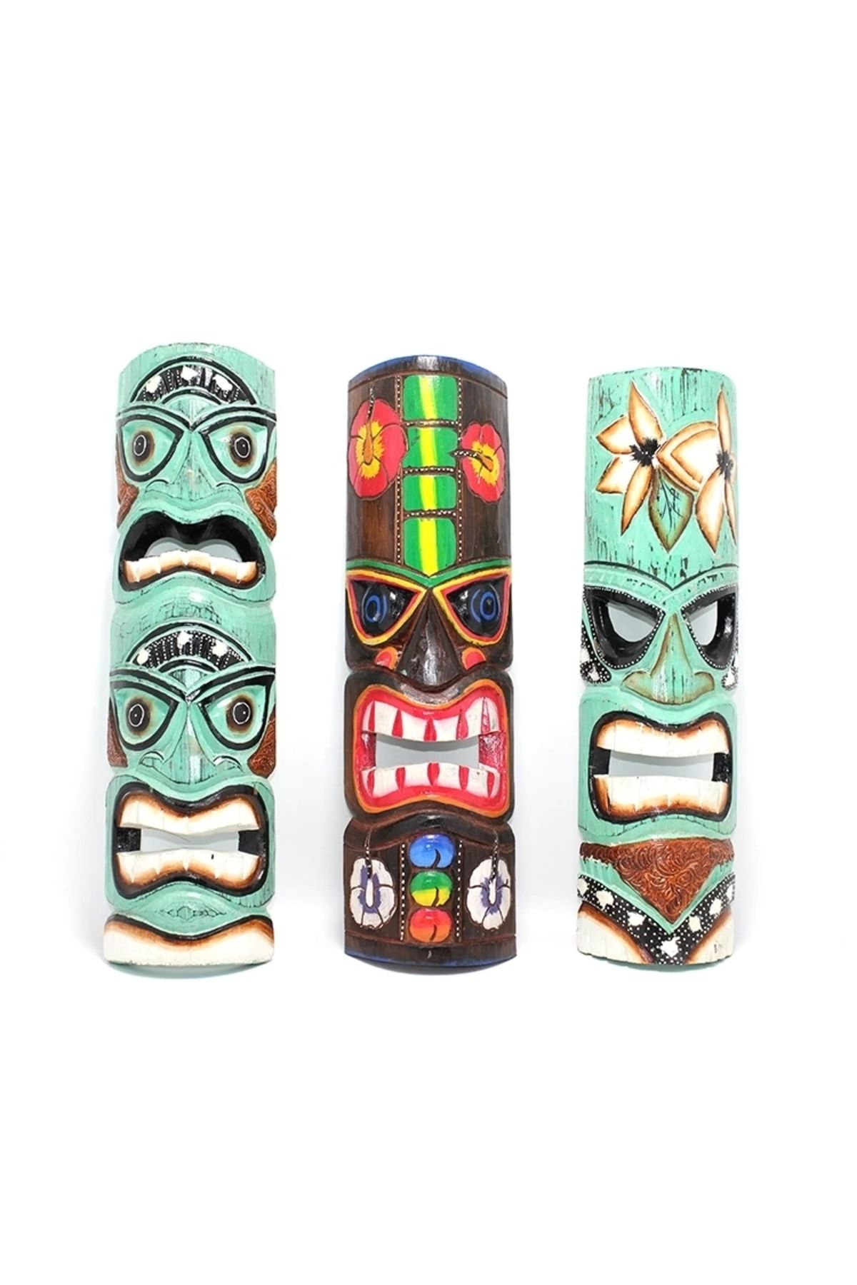 shop Ahşap Duvara Asmalı 50 Cm Mask