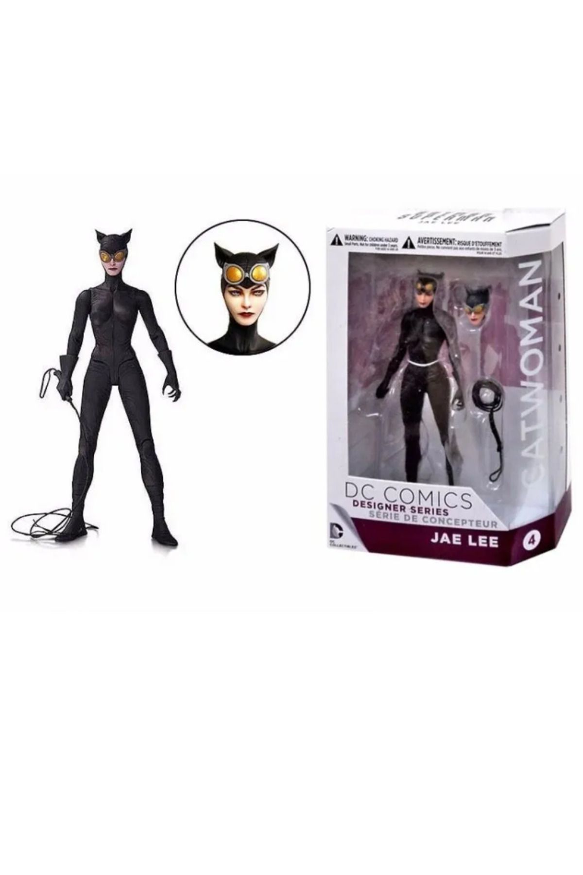 kürkçü Jae Lee Catwoman Action Figure