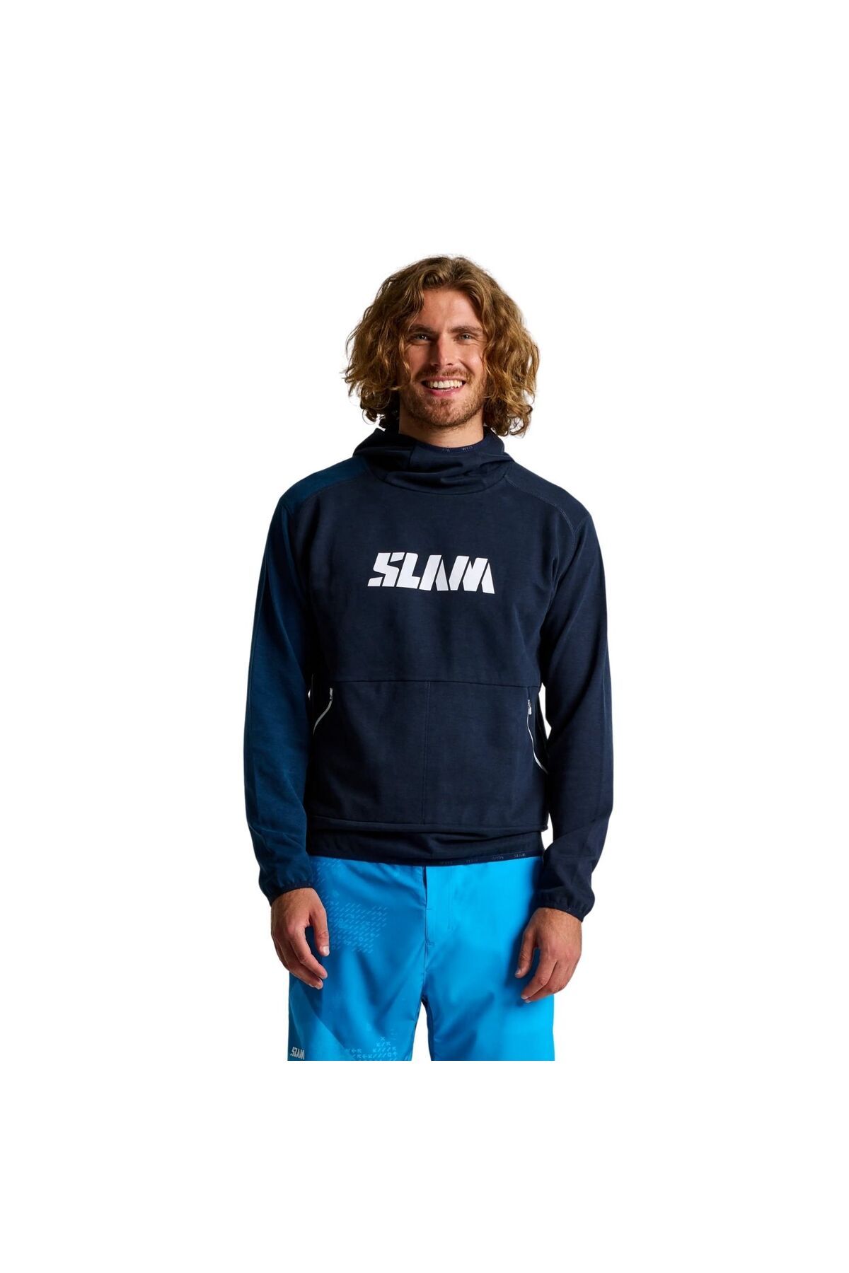 Slam Graphic Erkek Gri Sweat