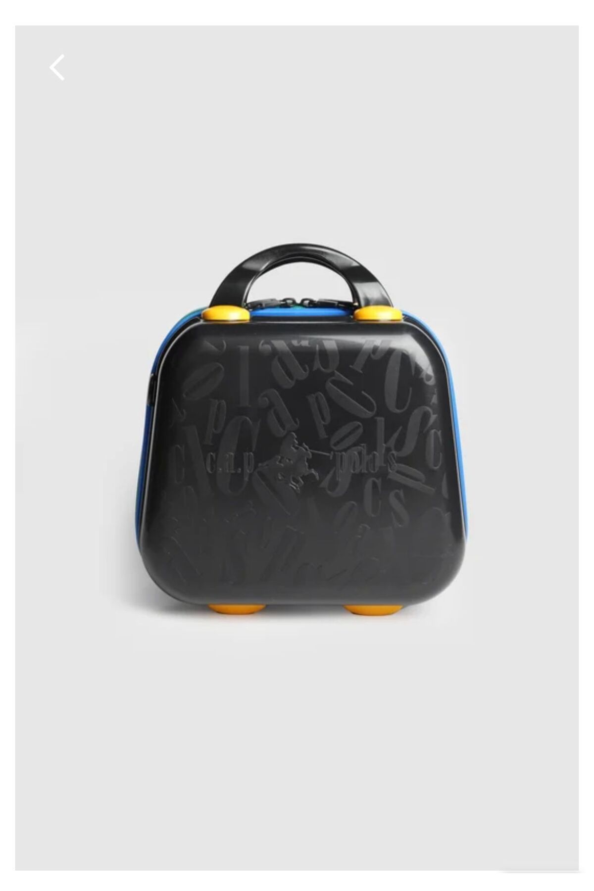 EMKSHOP Mini Valiz Çanta Seyahat Çantası El Valizi El Çantası Kozmetik Makyaj Çantası Kabin Bagajı