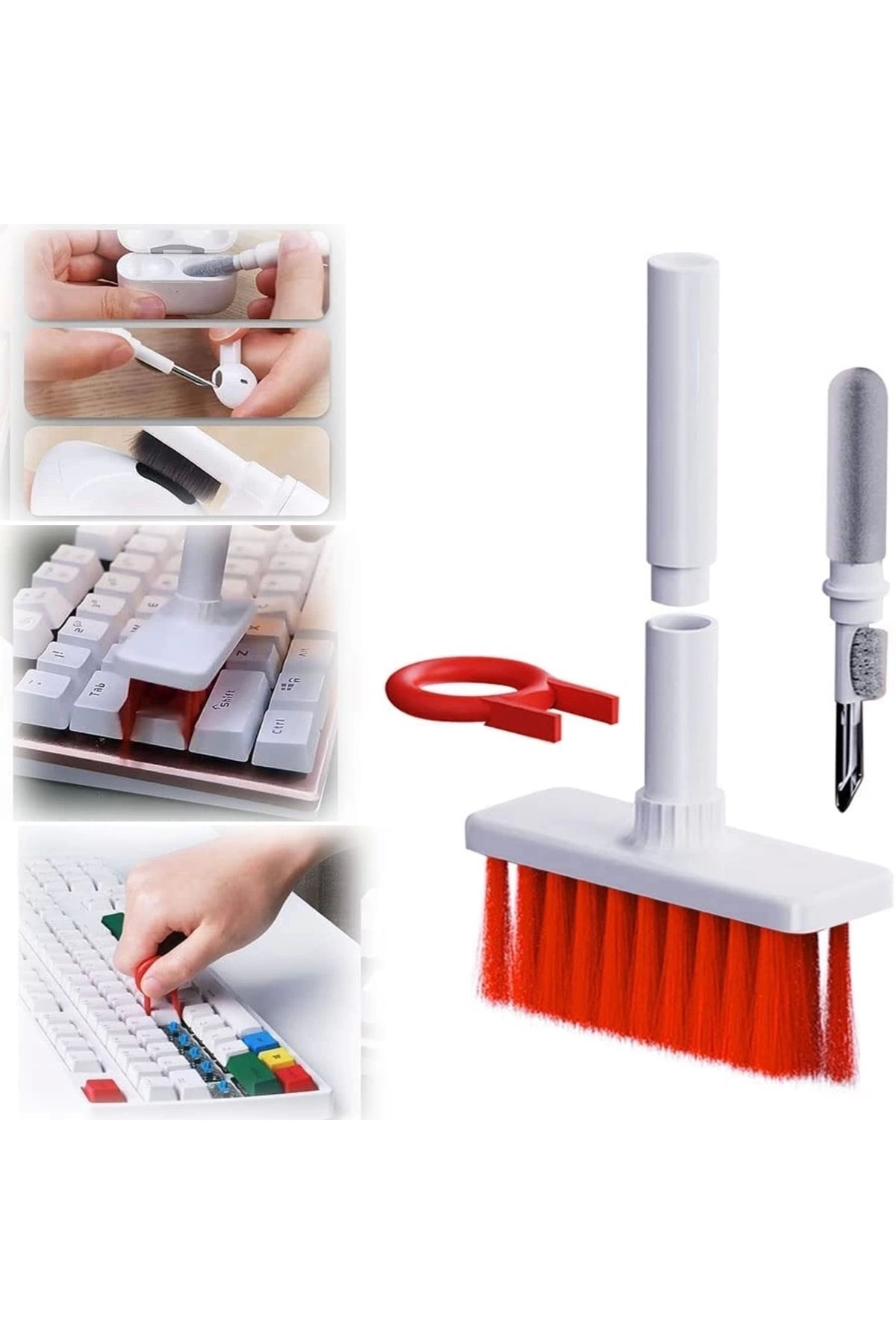 shop Klavye, Kulaklık Temizleme Fırçası Aracı