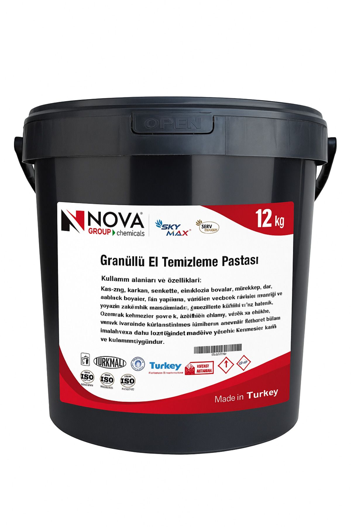 Nova GRANÜLLÜ EL SABUNU 15 KG