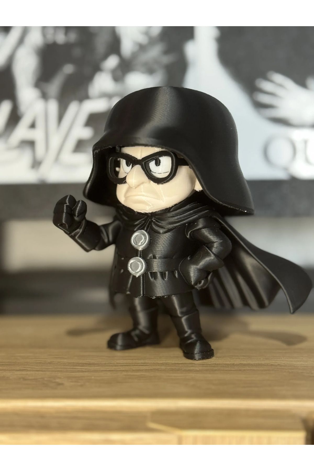 Phigo Dark Helmet (Lord Helmchen) Figür 10 cm – 3D Baskı Koleksiyonluk Dekorasyon