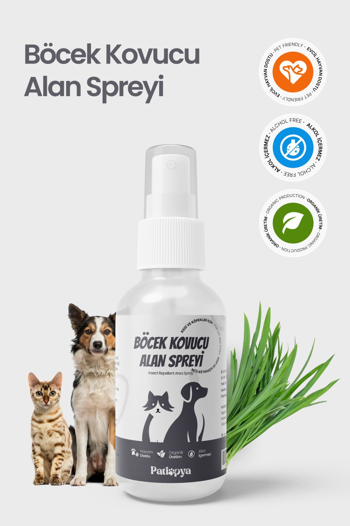 patiopya Böcek Kovucu Alan Spreyi -120ml