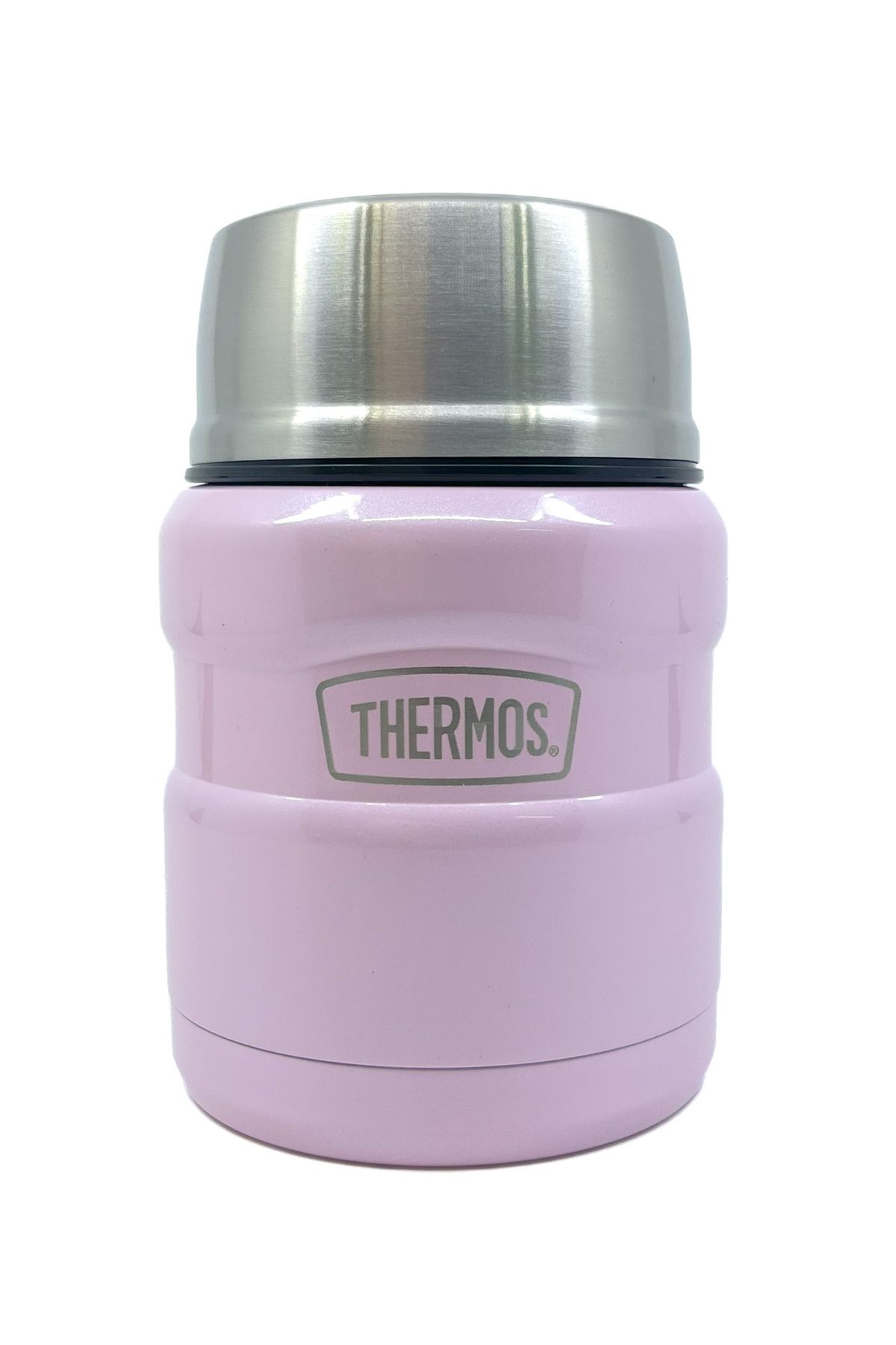 Thermos SK-3002 470ml Stainless King Kaşıklı Yemek Termosu - Pembe