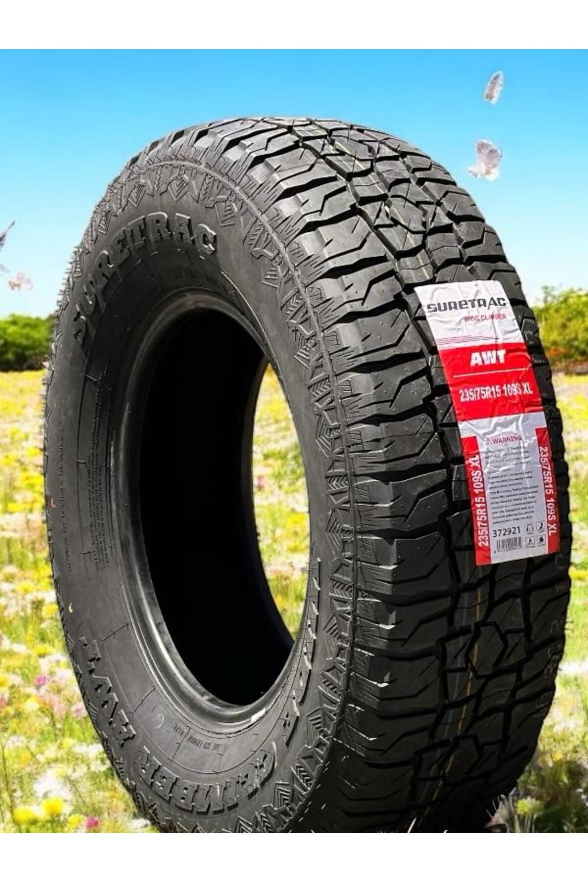 SURETRAC 235/75R15 109S WIDE CLIMBER AWT SURETRAC (4 ADET)