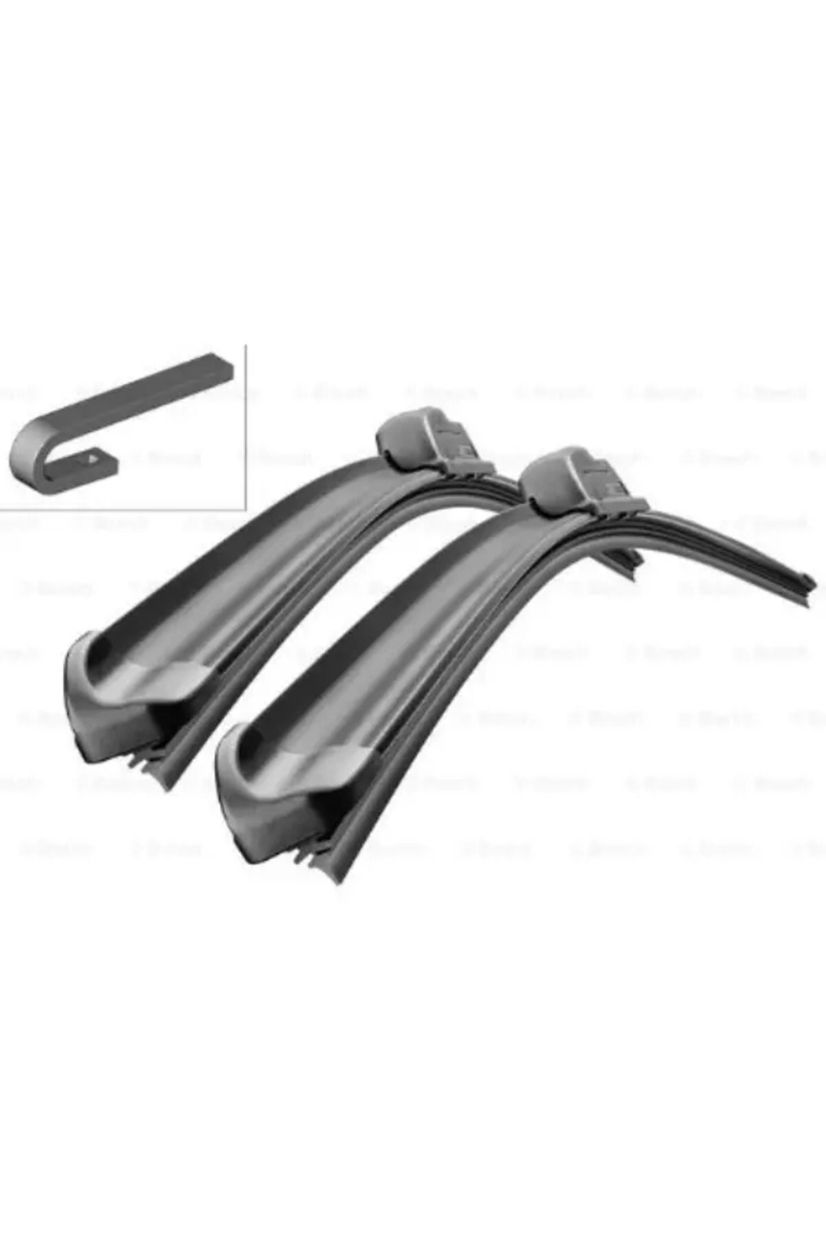 Bosch SILECEK SUPURGESI (530 / 450 MM) AEROTWIN AVENSIS DOBLO CLIO II (AR 531 S)