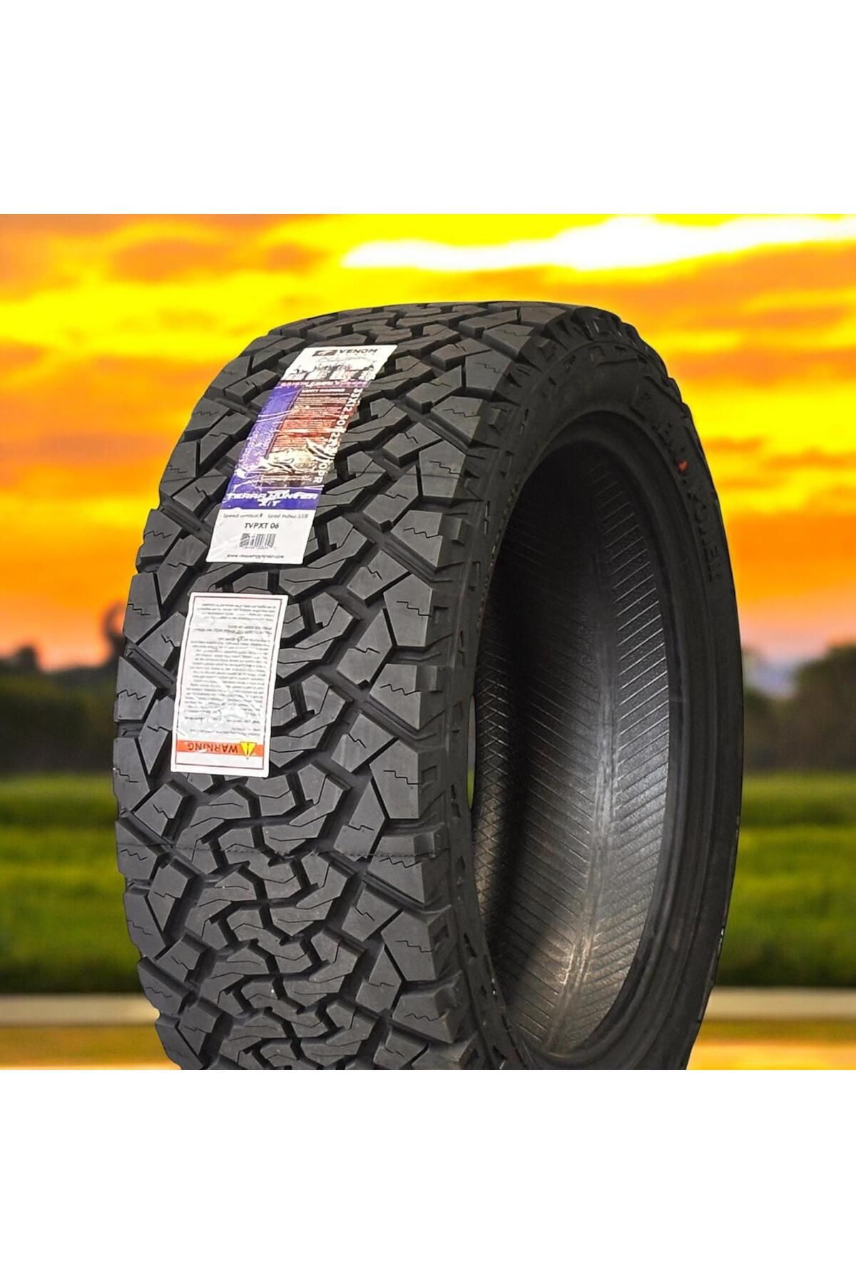 DELUGE PERFORMANCE 35X12,50R20 121R TERRA HUNTER X/T VENOM POWER