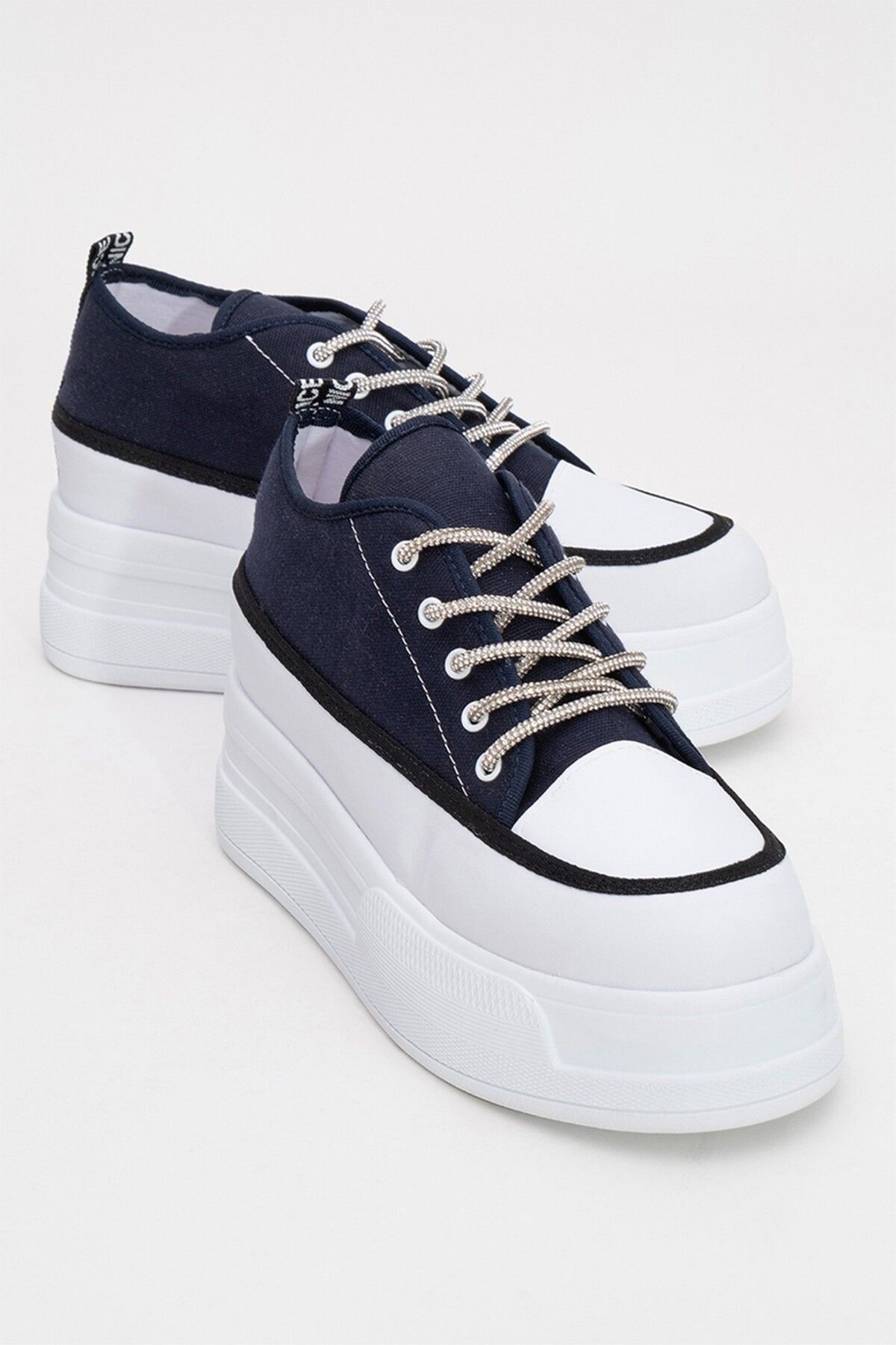 Lizy Shoes Platform Taban Kadın Spor Ayakkabı