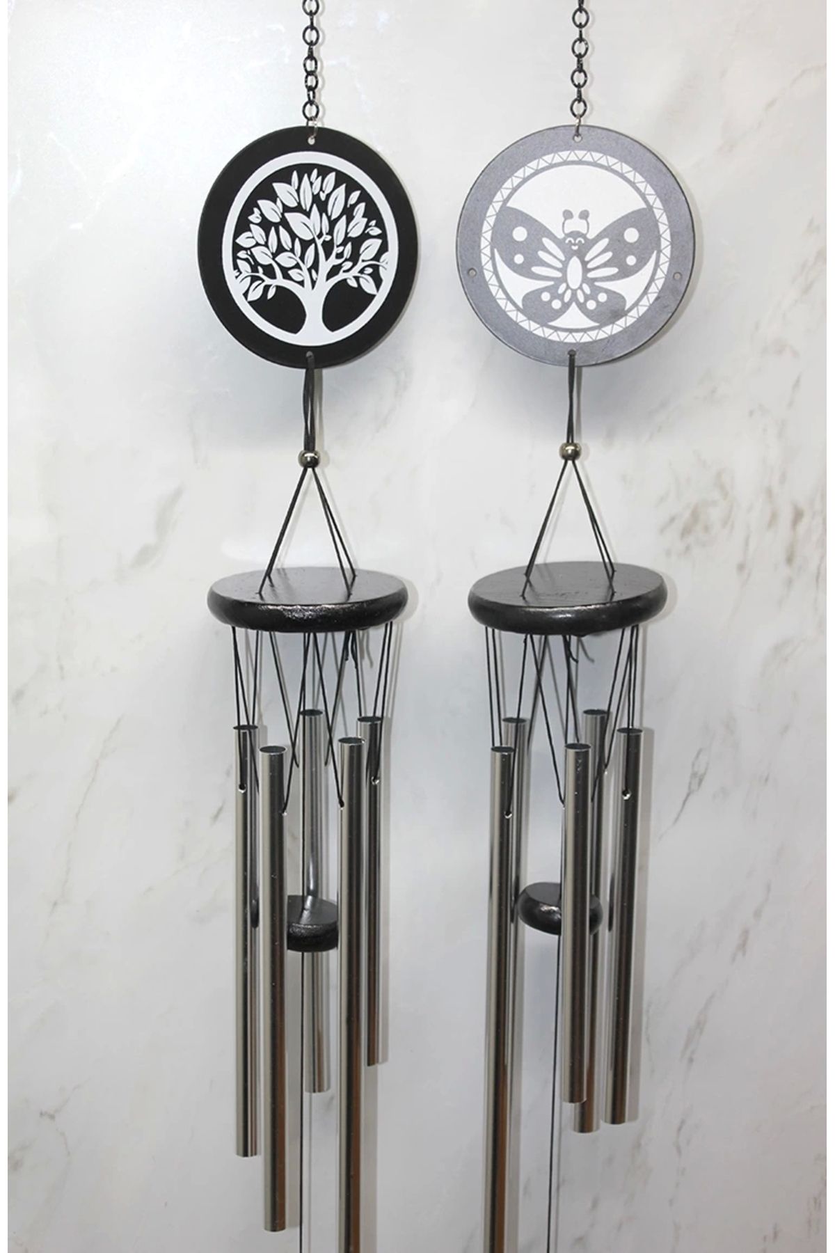 No8 Home Metal Rüzgar Çanı Alk3501