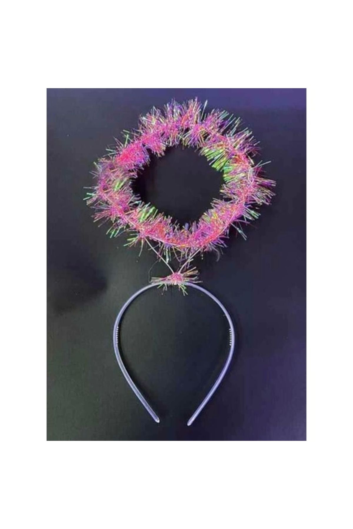 Modafiks Pembe Metalize Melek Hare