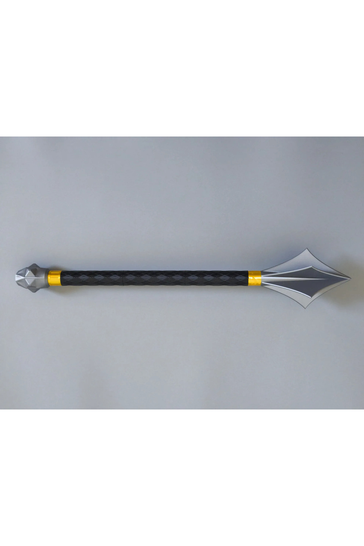 Buzdygan Figür Asa 65  cm – Askeri Otorite Sembolü 3D Baskı Dekoratif Biblo (İsim Yazılabilir)