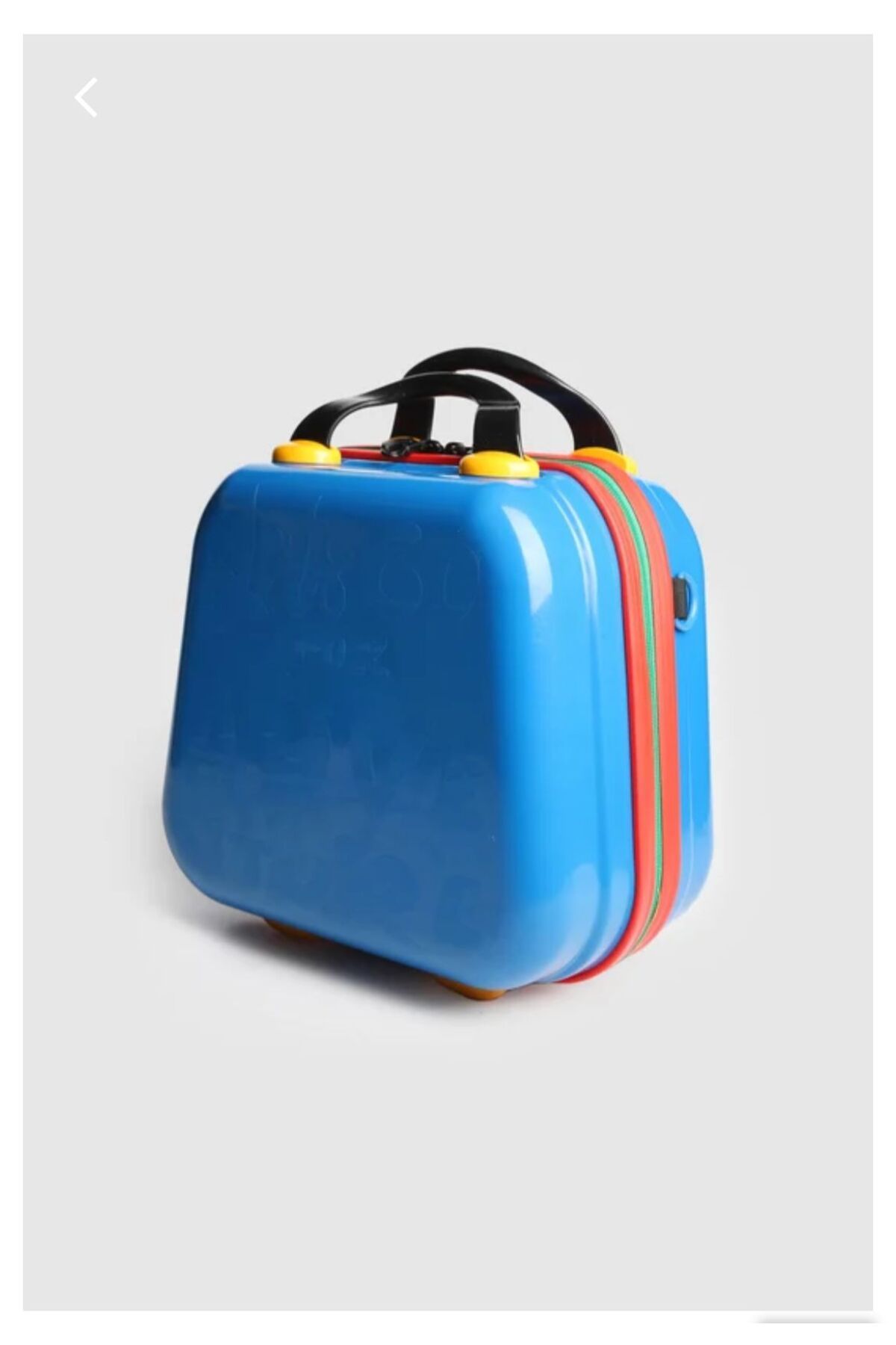 EMKSHOP Mini Valiz Çanta Seyahat Çantası El Valizi El Çantası Kozmetik Makyaj Çantası Kabin Bagajı