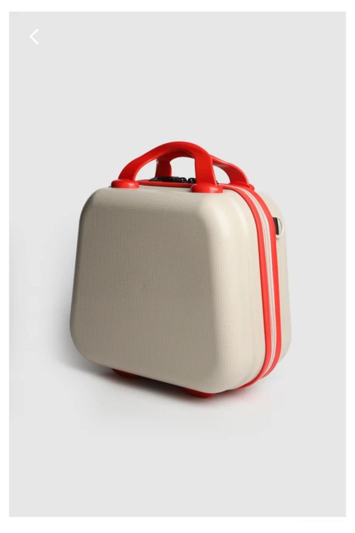 EMKSHOP Mini Valiz Çanta Seyahat Çantası El Valizi El Çantası Kozmetik Makyaj Çantası Kabin Bagajı
