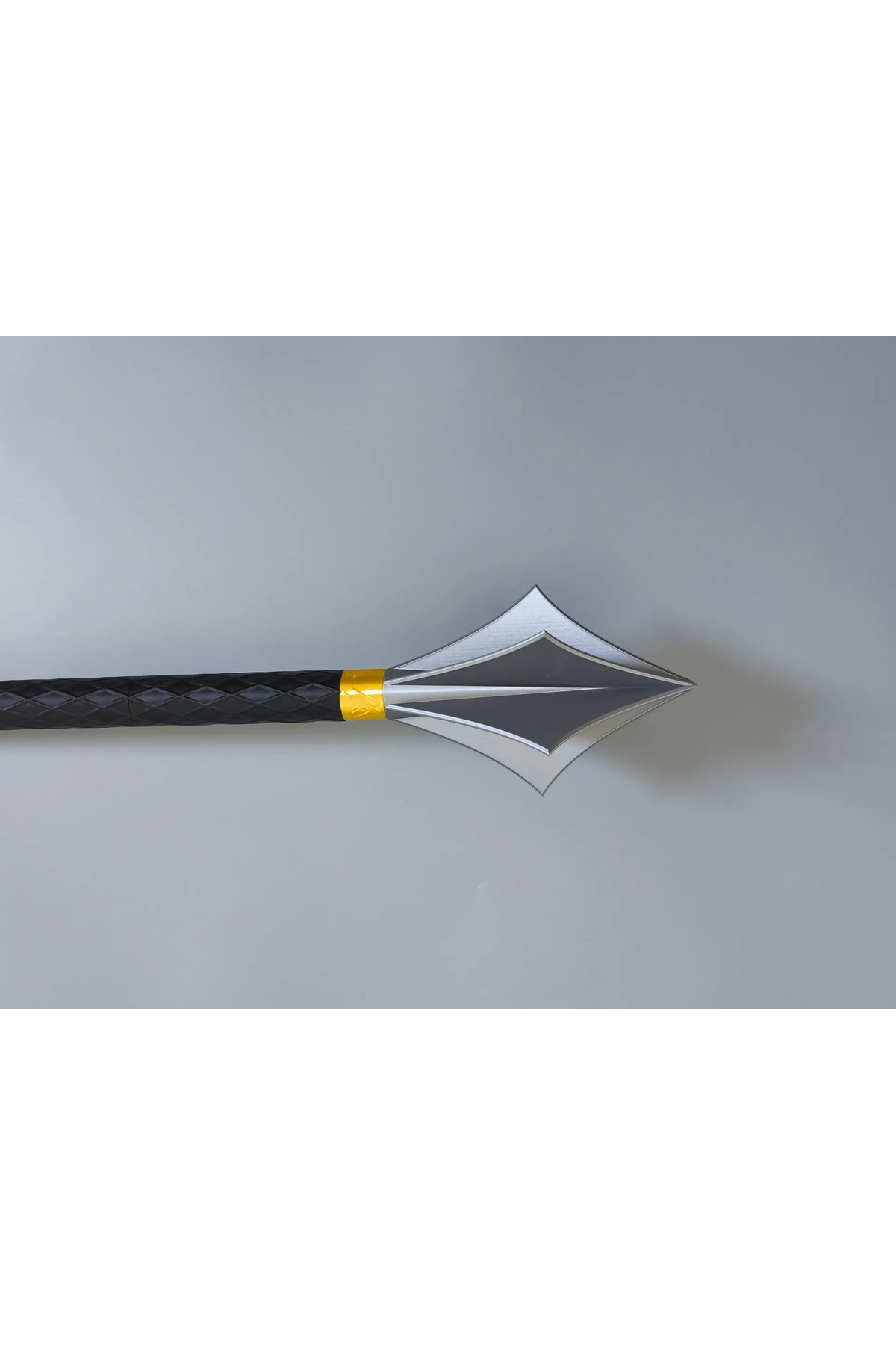 Buzdygan Figür Asa 65  cm – Askeri Otorite Sembolü 3D Baskı Dekoratif Biblo (İsim Yazılabilir)