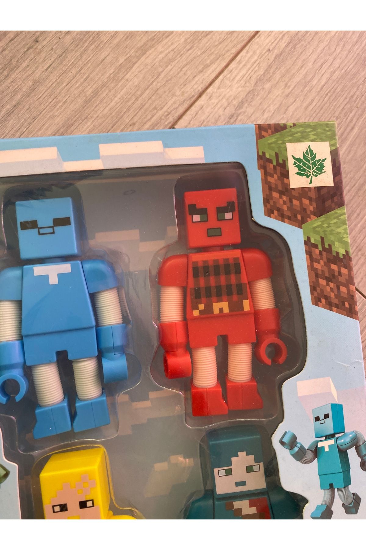 Toys Minecraft figürleri