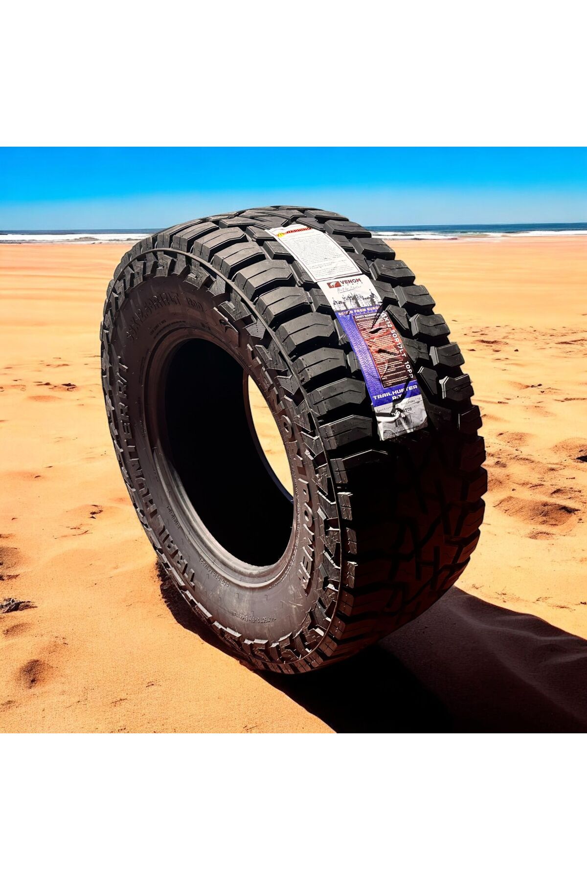 DELUGE PERFORMANCE 33X11,50R20 118Q TRAIL HUNTER R/T VENOM POWER