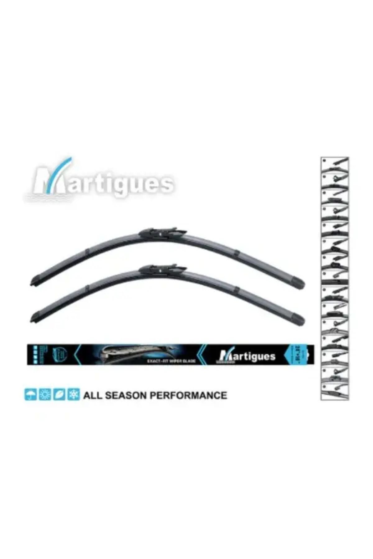 MARTIGUES SILECEK SUPURGESI MUZ BMW 5 SERIES E60 03 10 E61 E63 E64 04 10 600MM+575MM