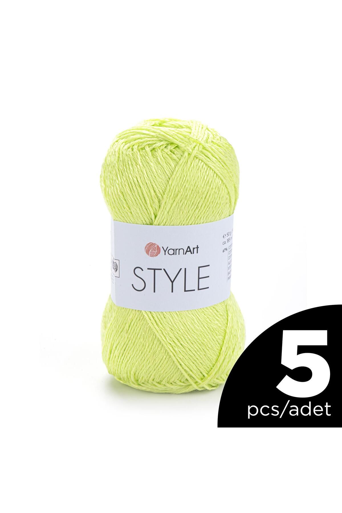 Yarnart STYLE - EL ÖRGÜ İPİ - 662 - 5 ADET