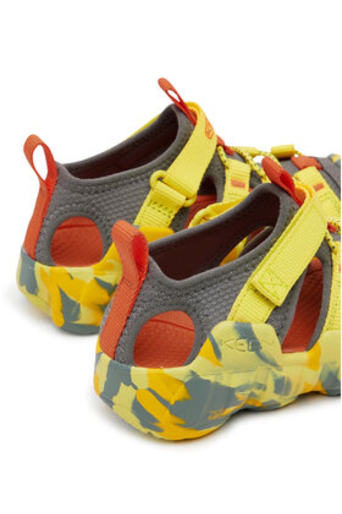 Keen-Boy Sandals yellow KEEN-1030838 EVENING PRIMROSE/STEEL GREY 2