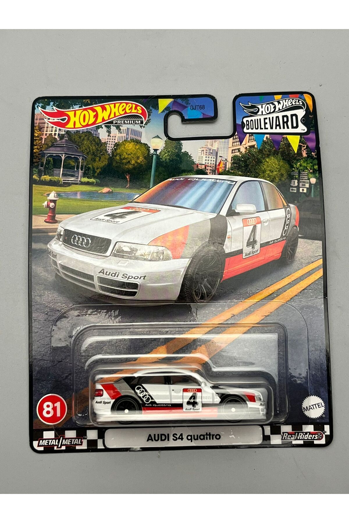 HOT WHEELS PREMIUM AUDI S4 Four BOULEVARD
