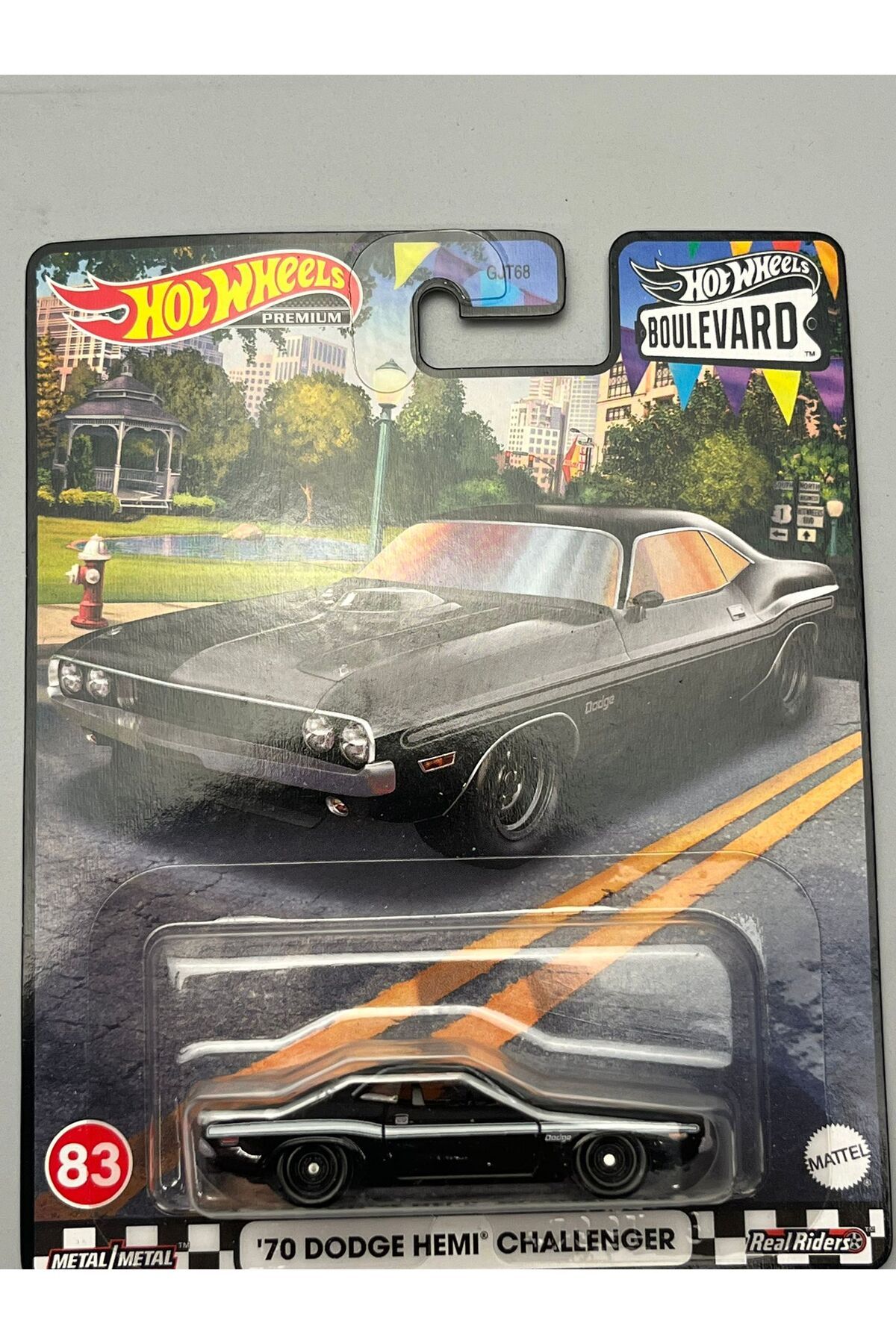 HOT WHEELS 70' Dodge Hemi Challenger Hot Wheels