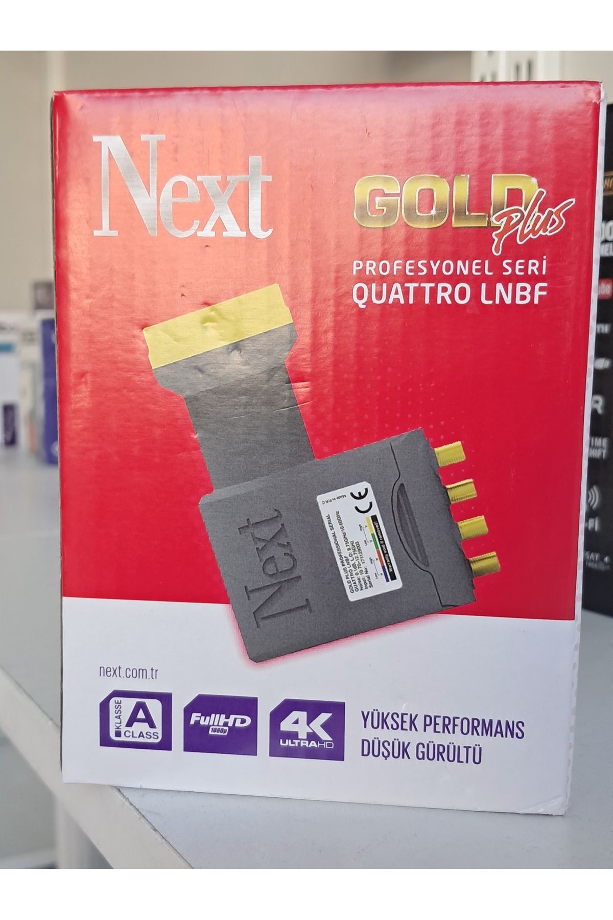 metroser 4 lü santral lnb quattro Gold Plus next
