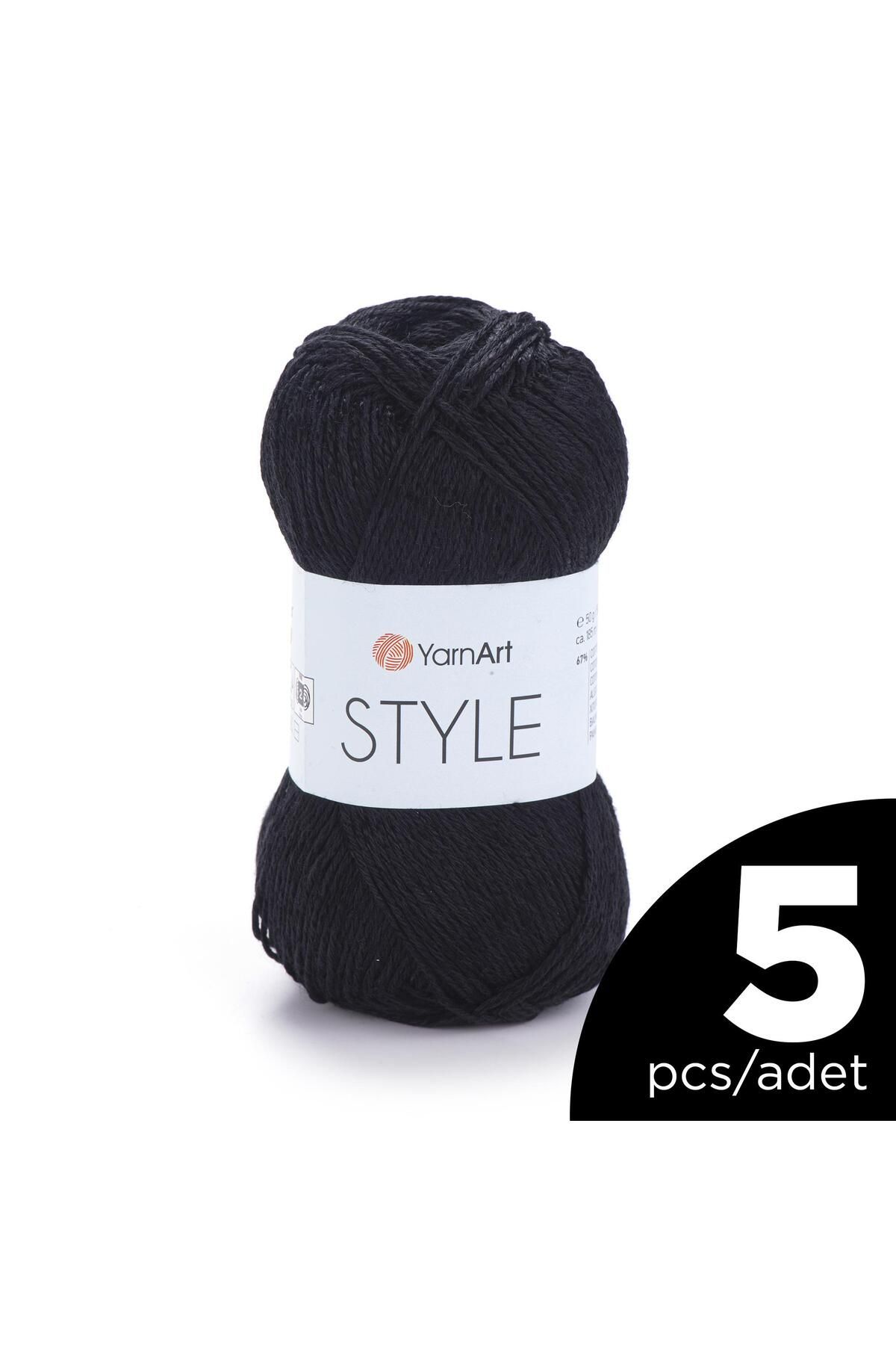 Yarnart STYLE - EL ÖRGÜ İPİ - 651 - 5 ADET