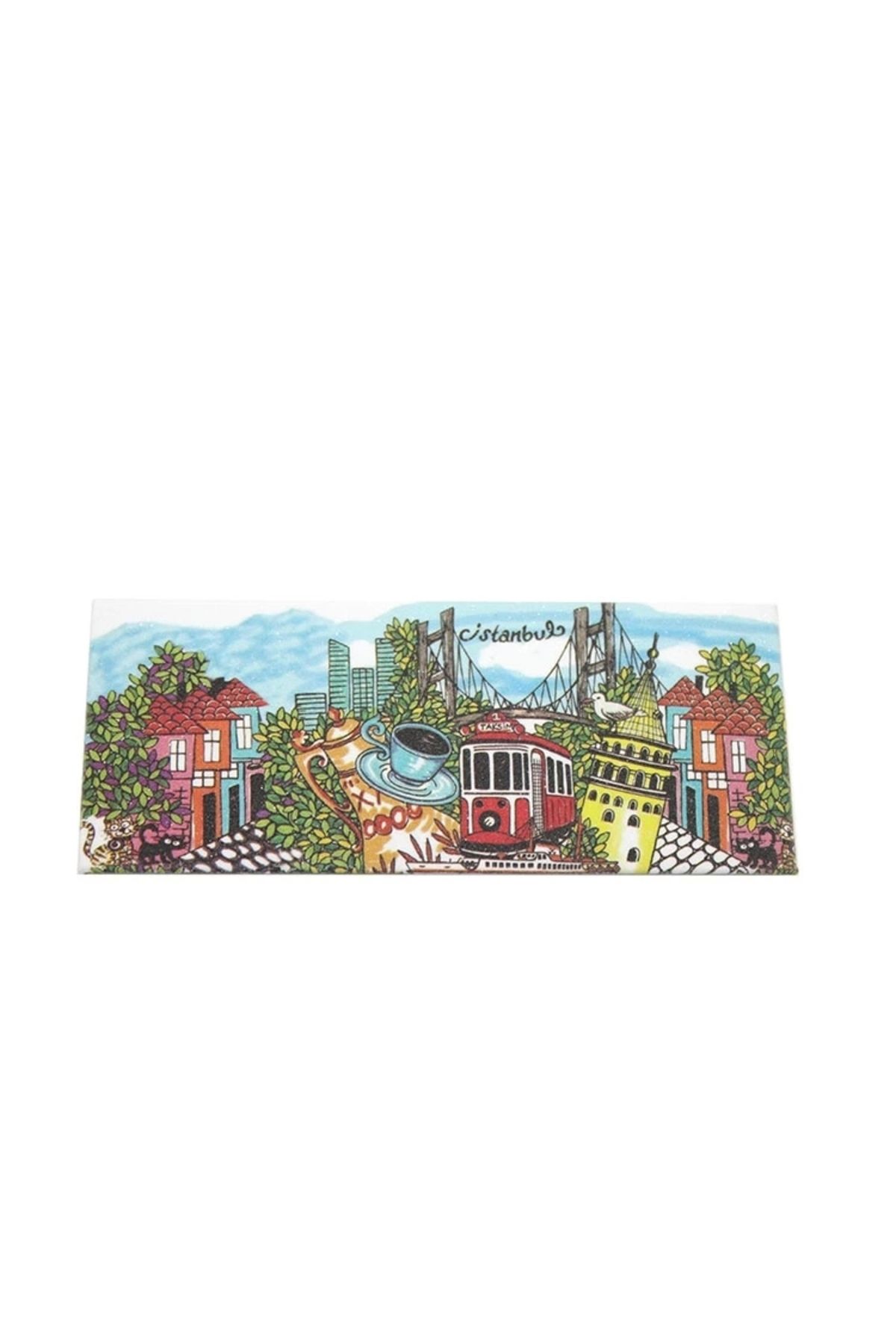 shop İstanbul Temalı Magnet Alk2227