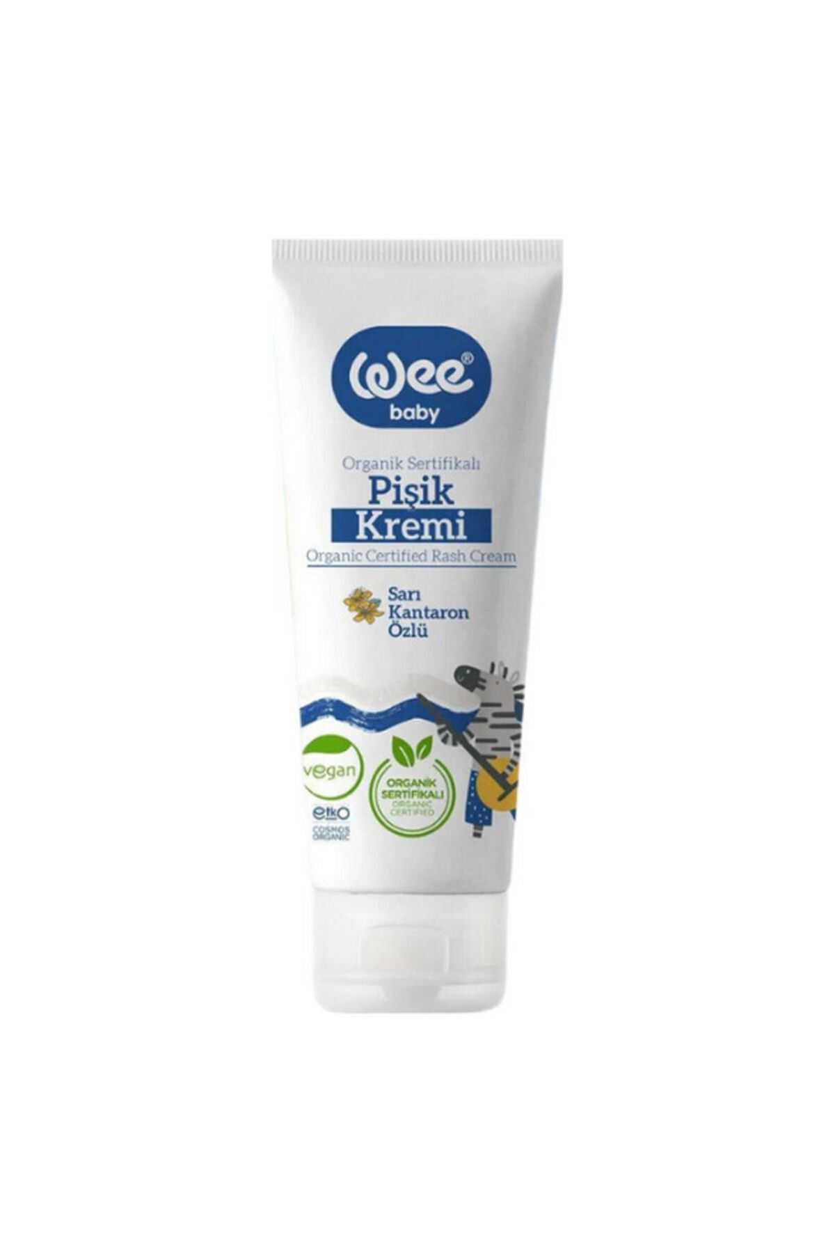 NW NessiWorld Nessiworld Baby Bebek Pişik Kremi 75 ml