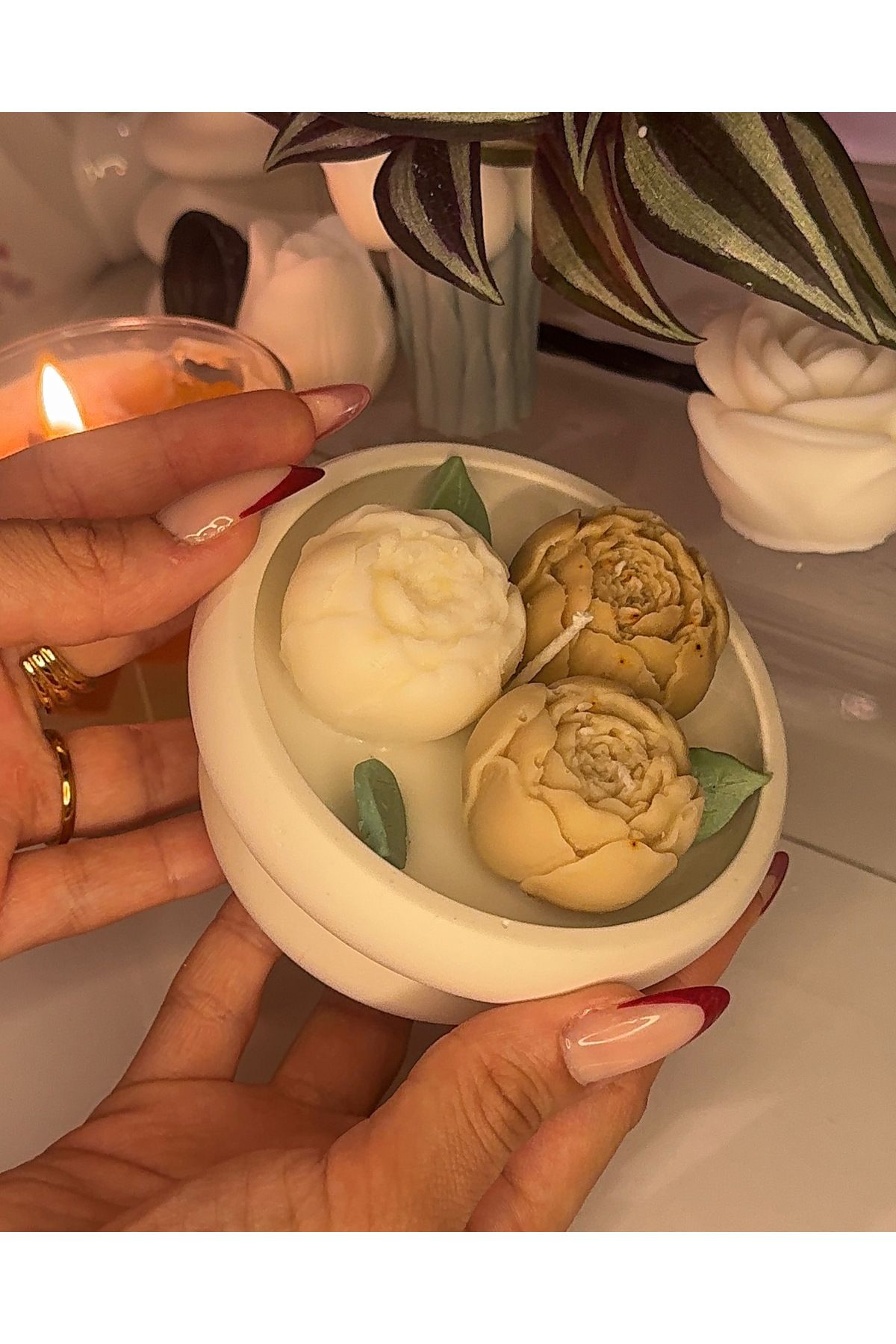 yeyu candles BLOSSOM BOWL CANDLE