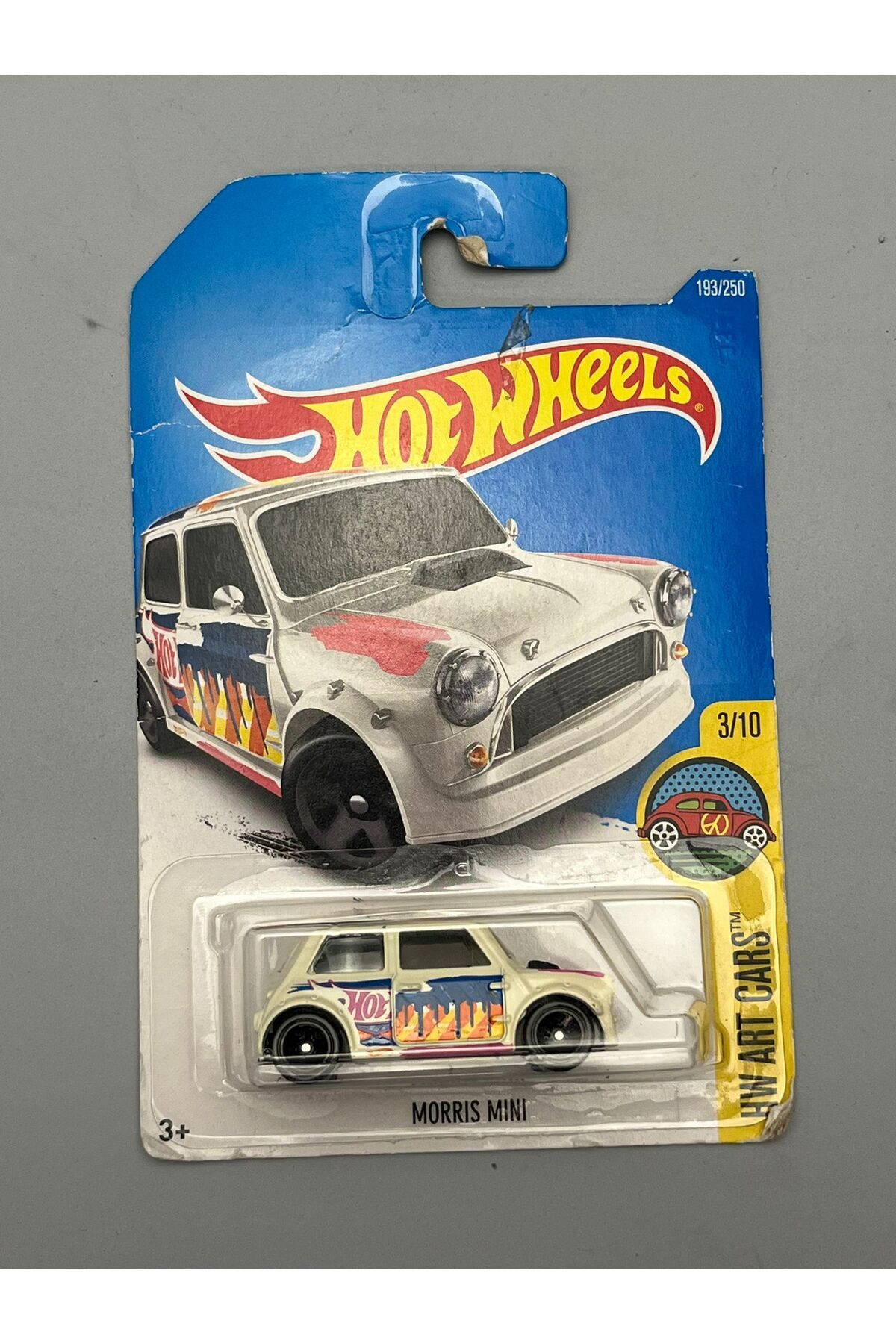 HOT WHEELS Morris Mini Hot Wheels