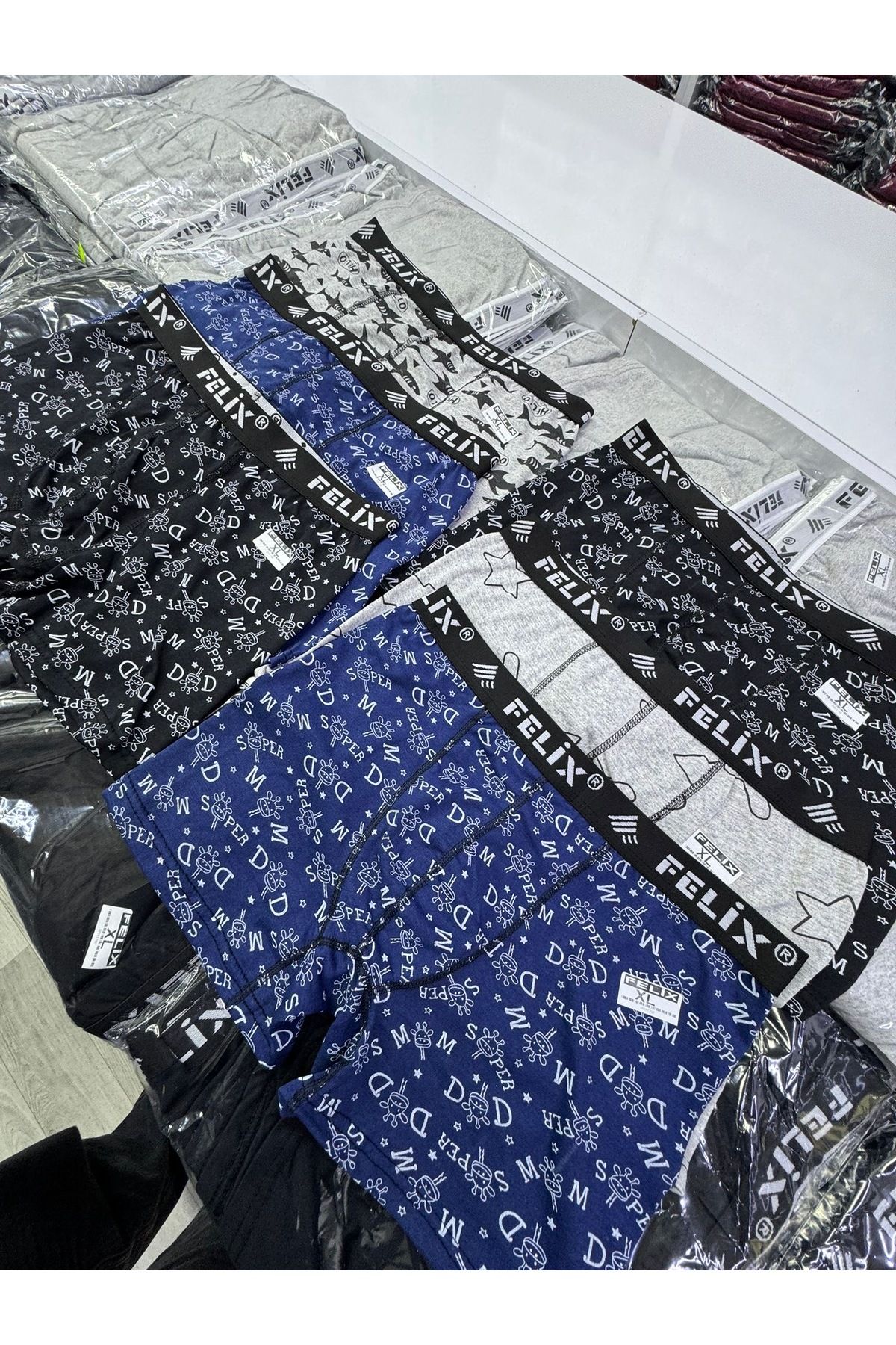 Butik erkek boxer