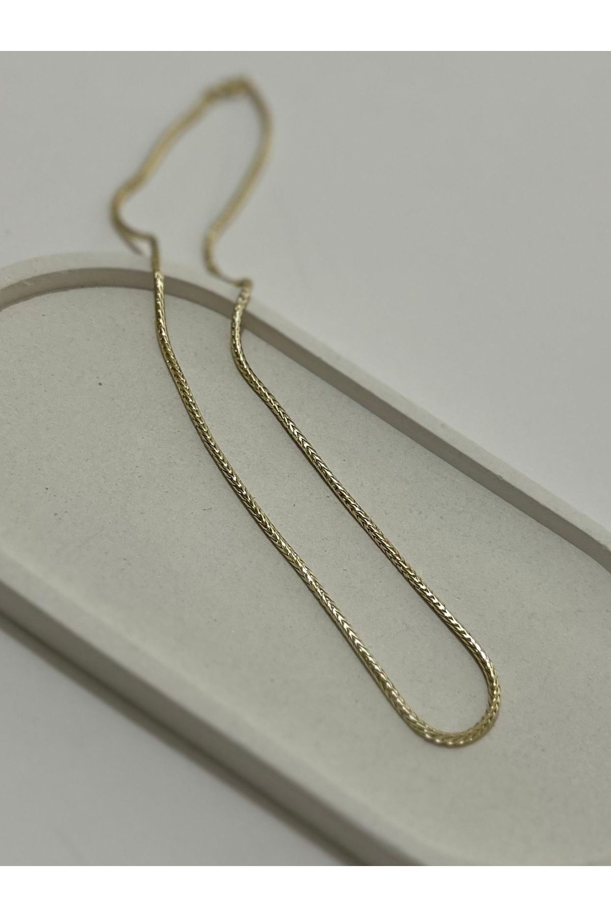 ayoljewelry Gold Zincir Kolye