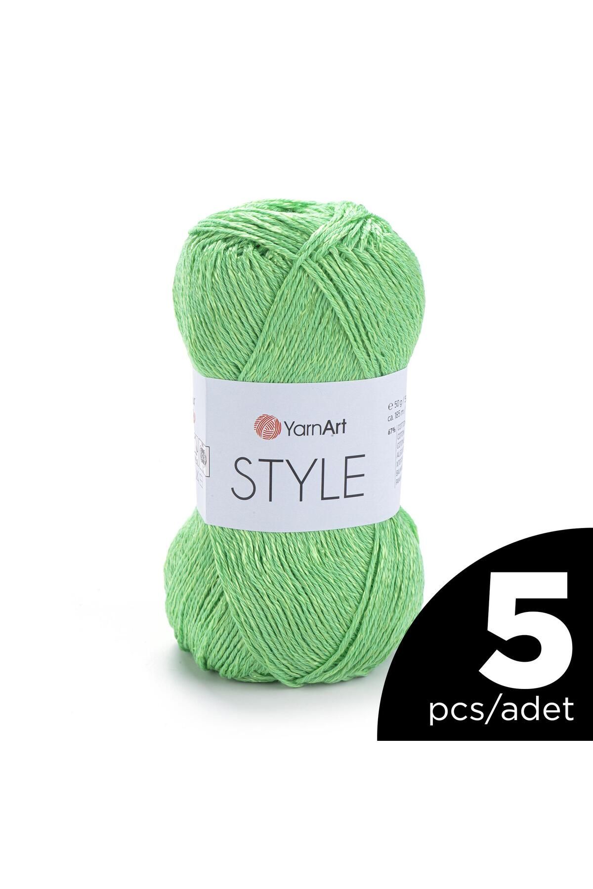 Yarnart STYLE - EL ÖRGÜ İPİ - 663 - 5 ADET