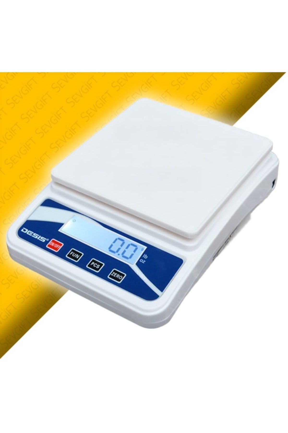Sevgift Desis KFS-A 1000 Dijital Terazi 1KG / 0.1GR